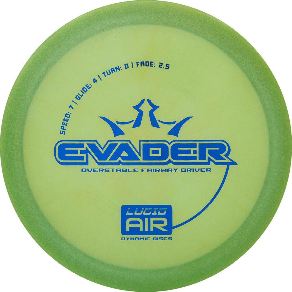 EVADER Lucid Air Overstable Fairway Driver disc