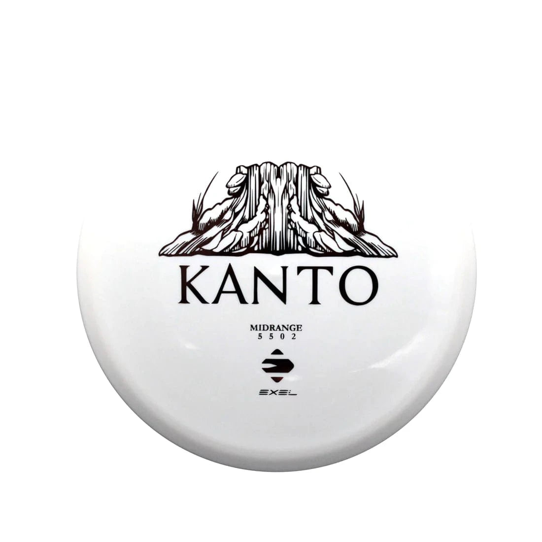 EXEL Kanto White Disc Golf Midrange