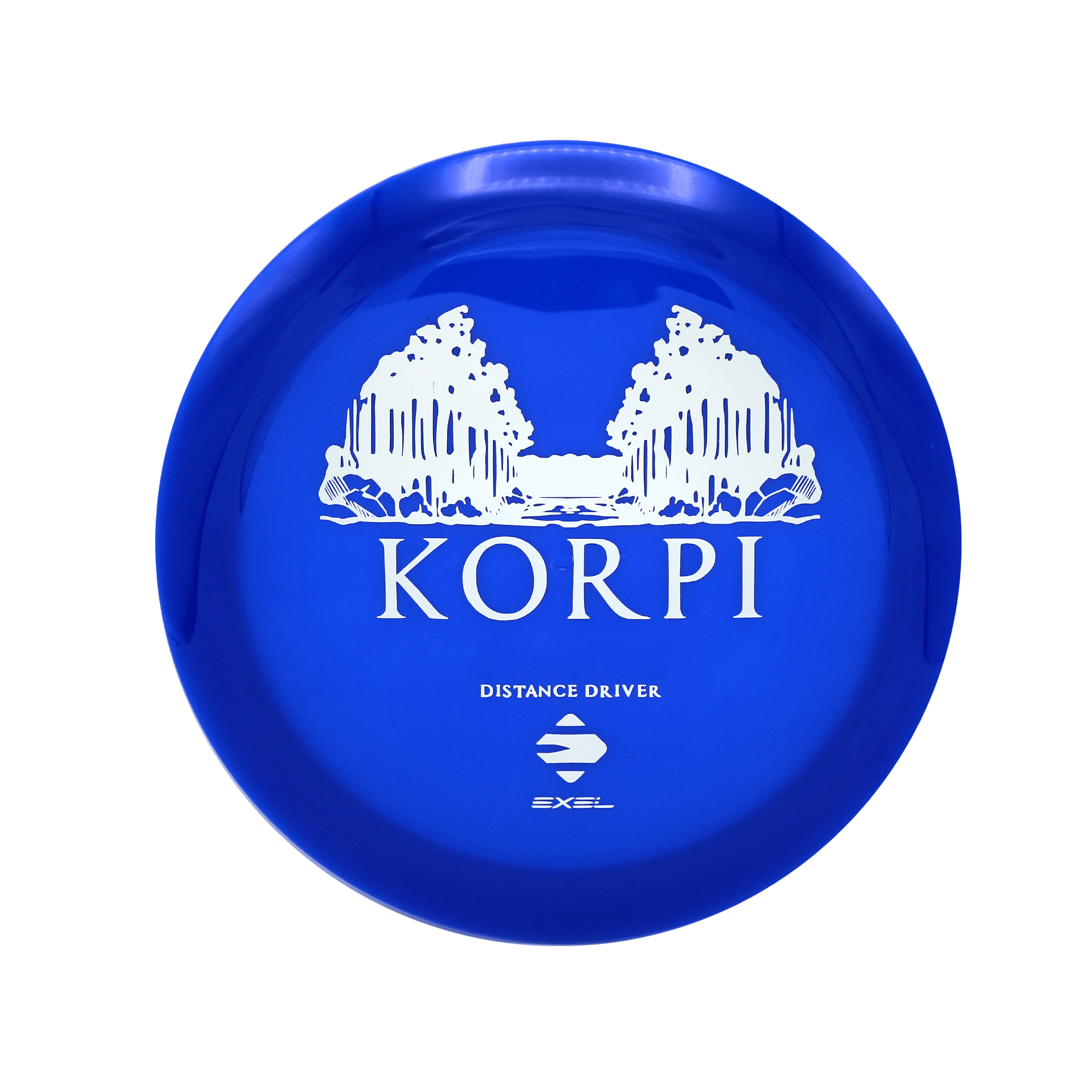 EXEL Korpi Blue Disc Golf Distance Driver