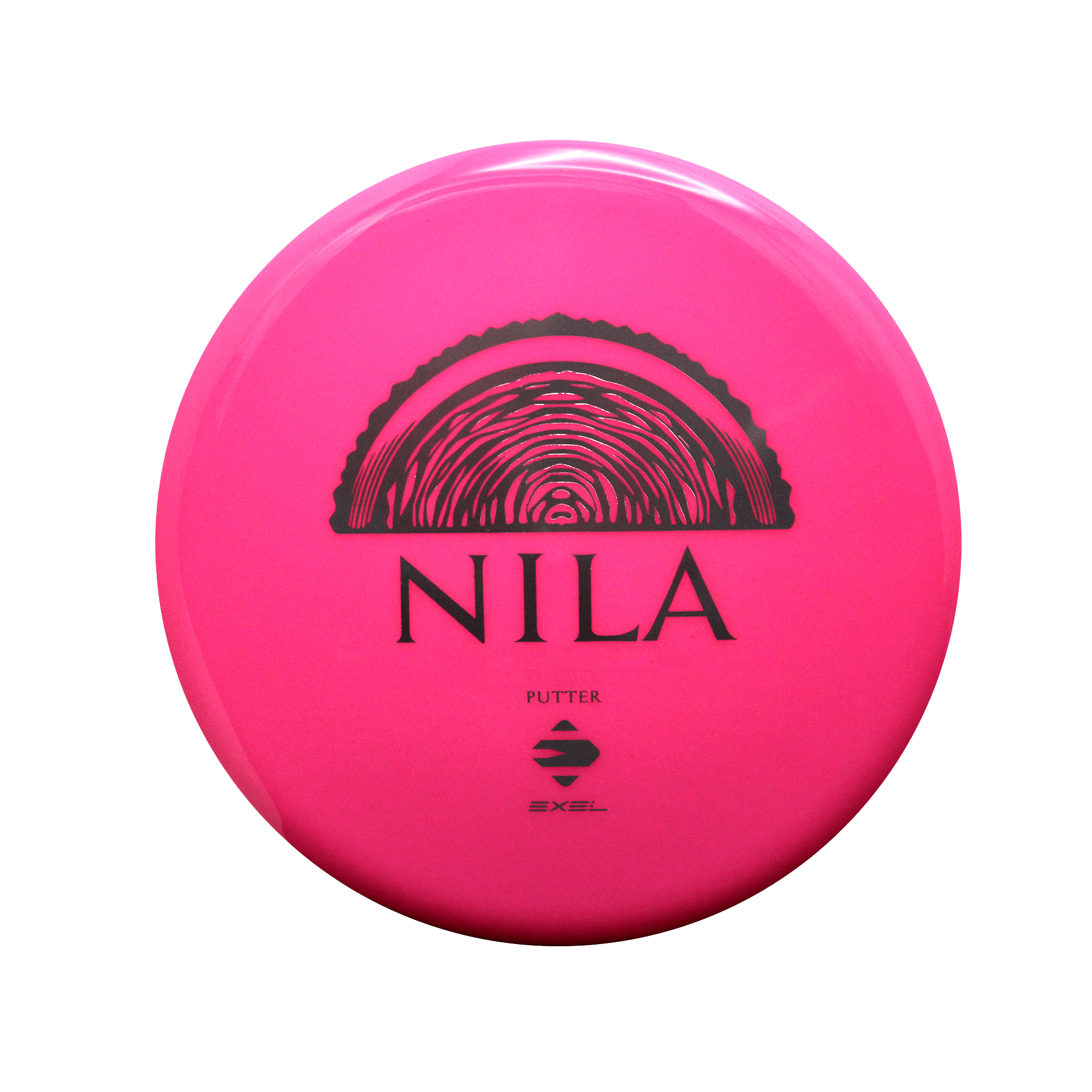EXEL Nila Pink disc golf putter
