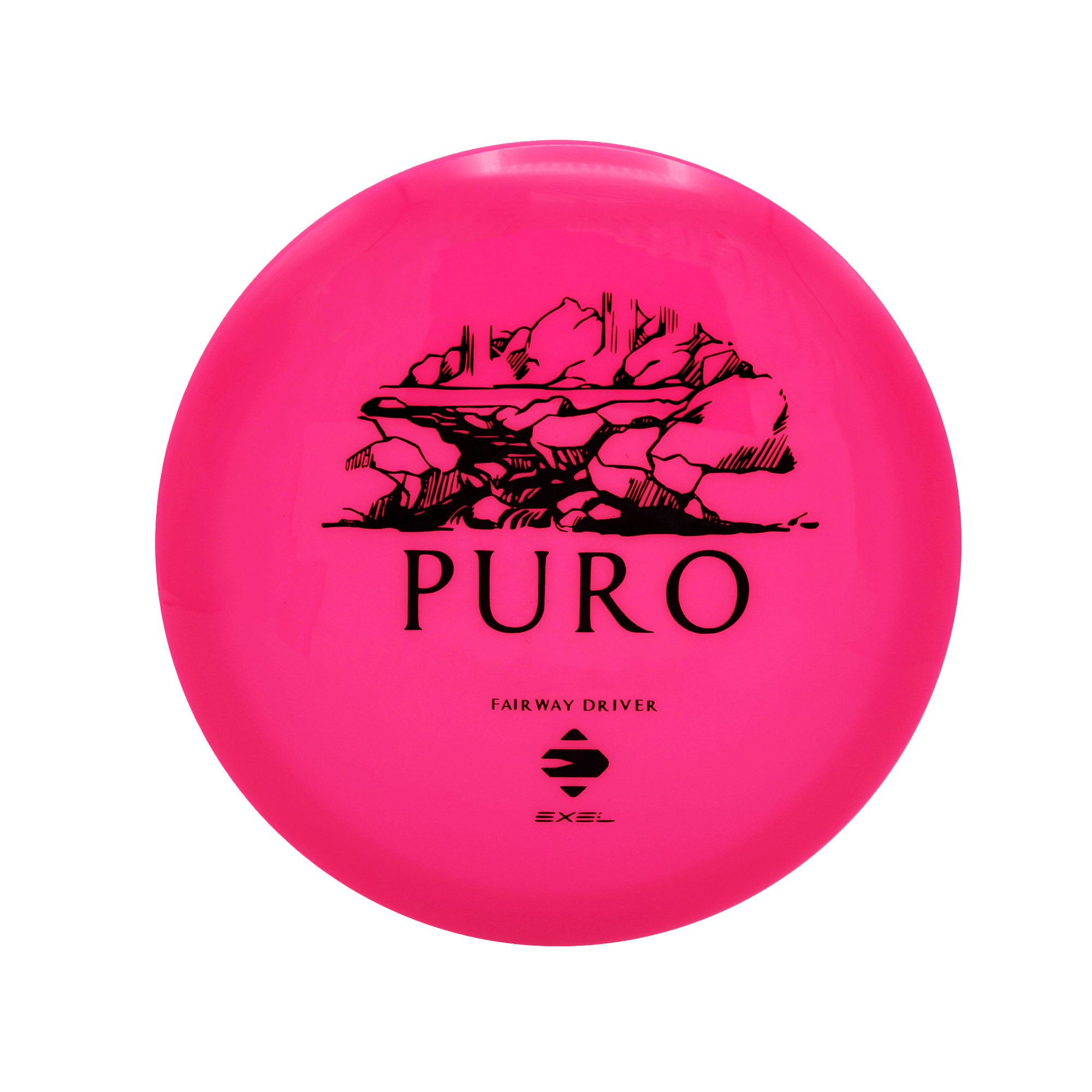 EXEL Puro Pink Fairway Driver Disc