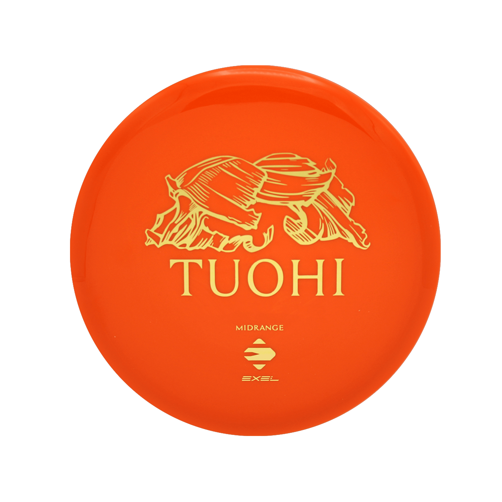 EXEL Tuohi Orange Midrange Disc