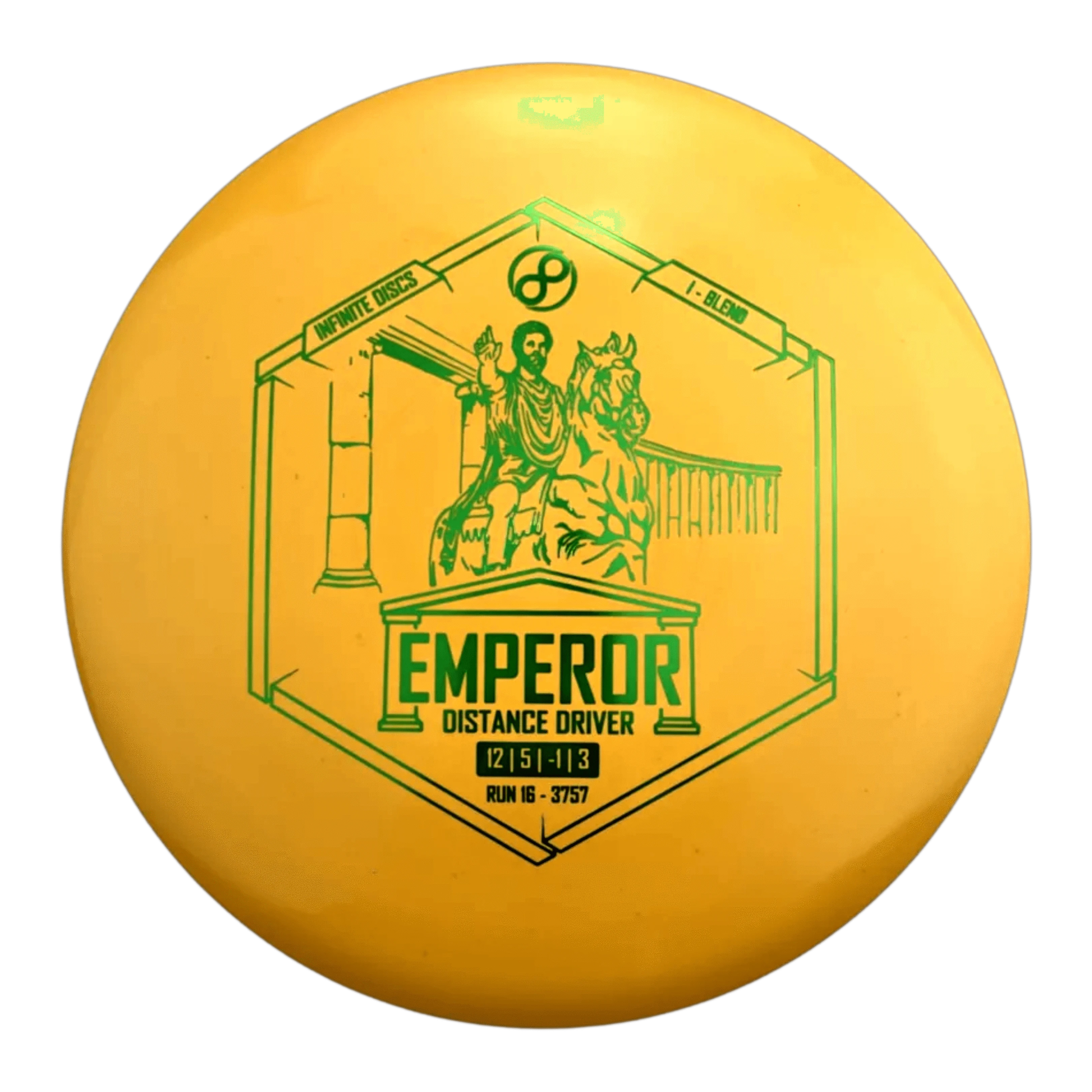 Infinite Discs Emperor Run 16 Disc Golf Driver