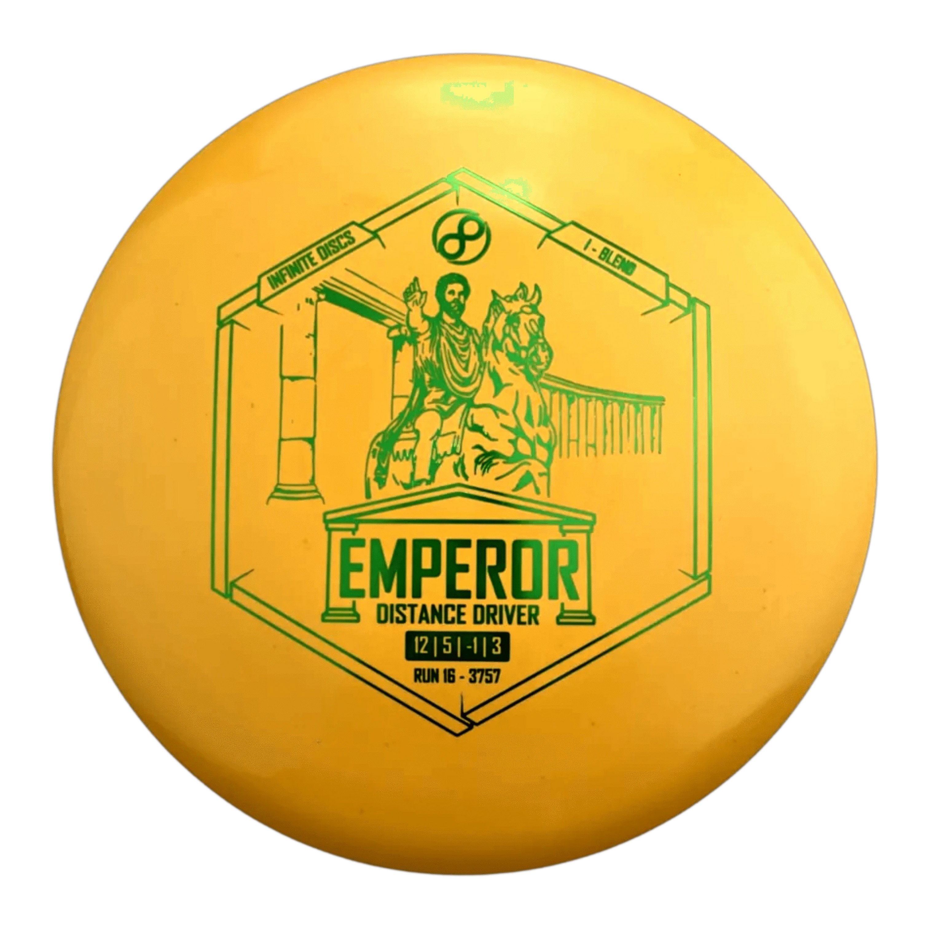 Infinite Discs Emperor | High-Speed Distance Driver Disc Golf Disc