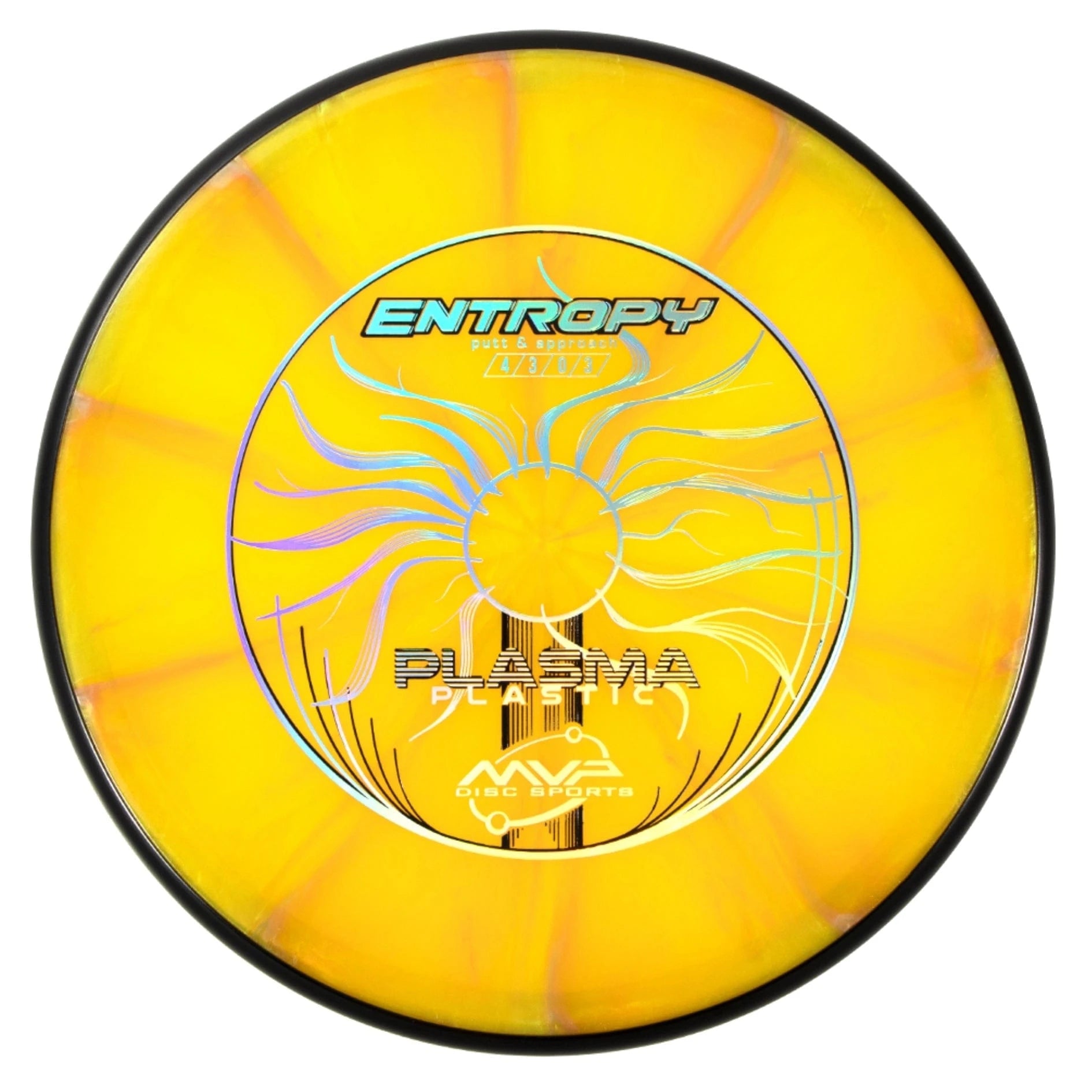 MVP Entropy Plasma disc golf disc