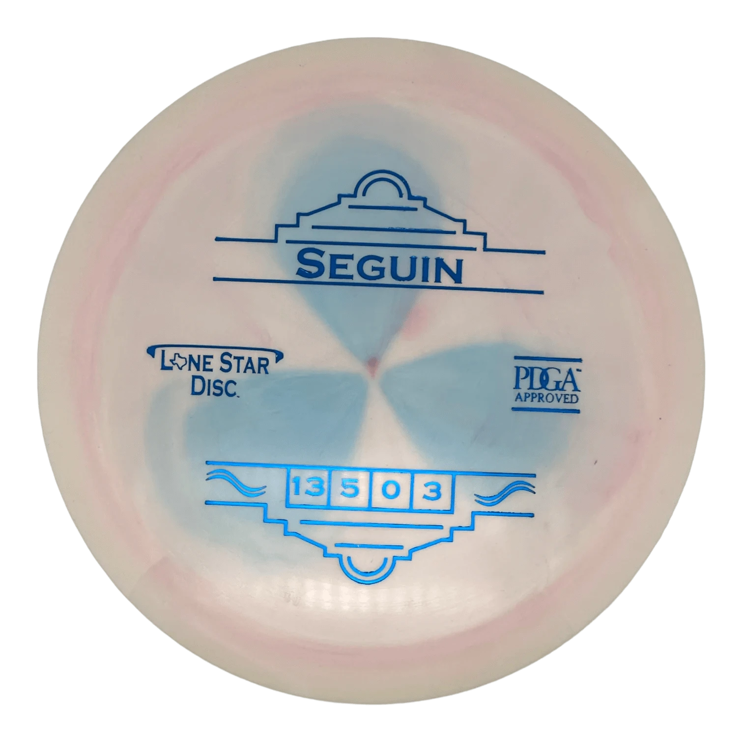 Lone Star Disc Seguin golf disc