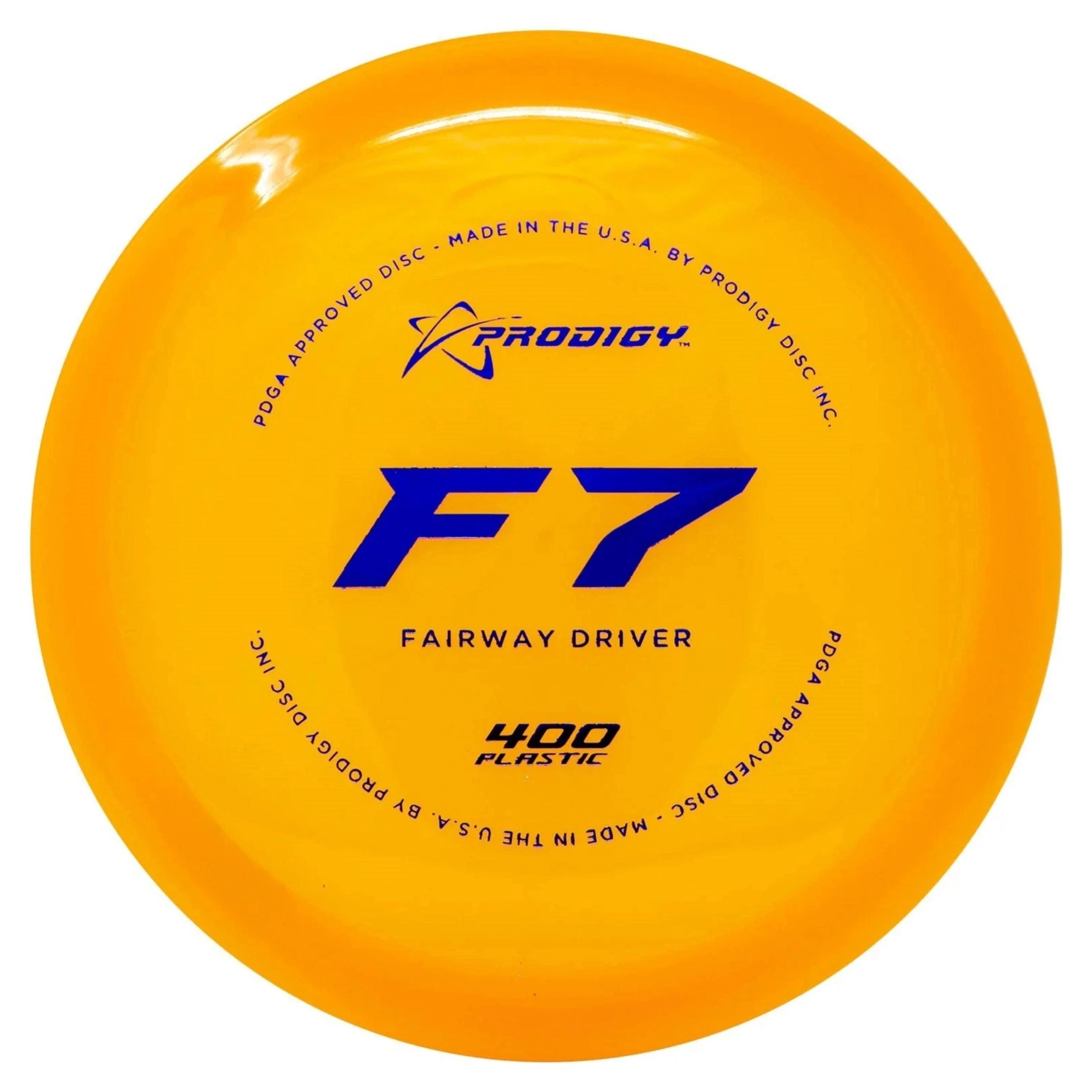 Prodigy F7 Very Understable Fairway Driver Disc Golf in 400 Plastic