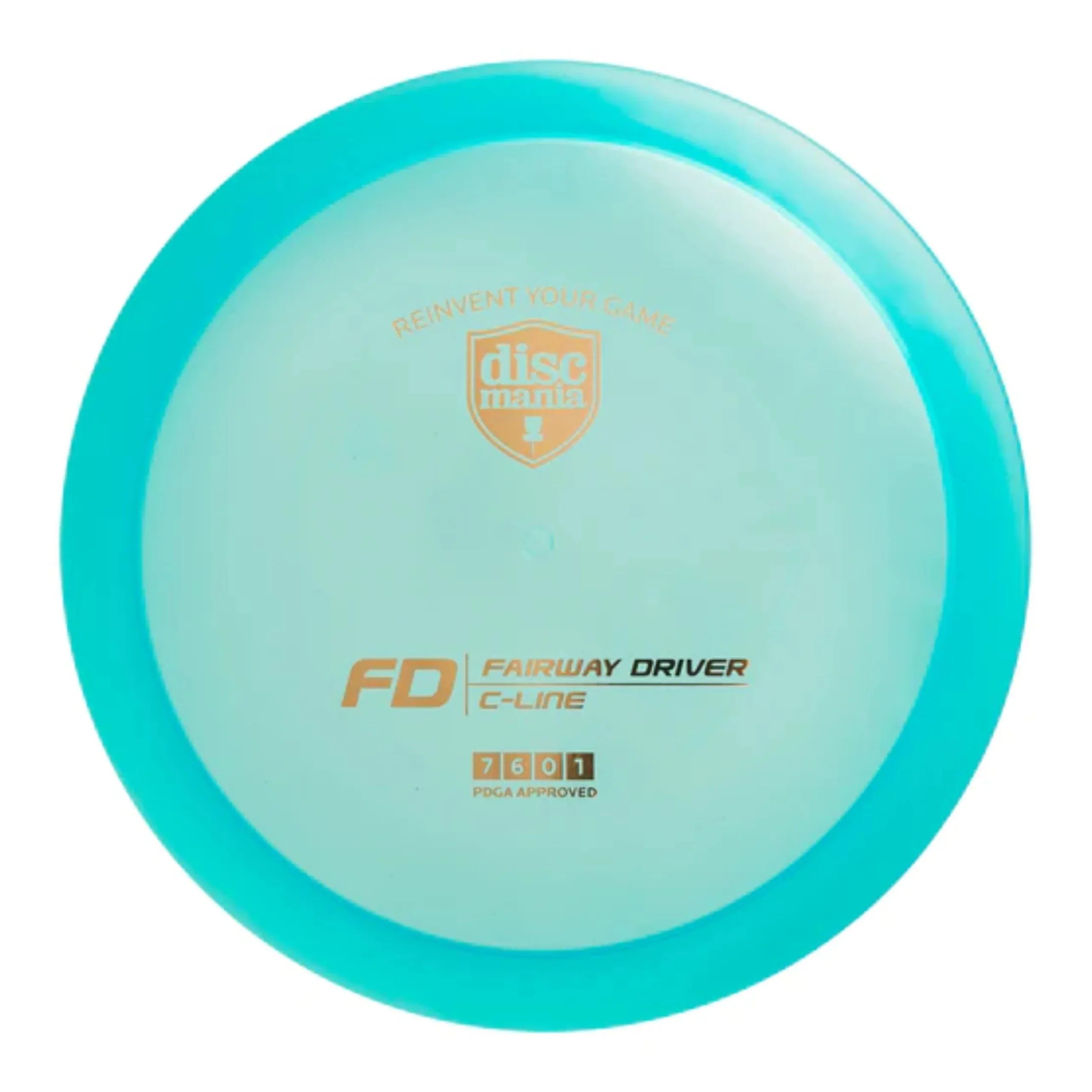 Discmania FD Stable Fairway Driver Disc Golf in C-Line Plastic
