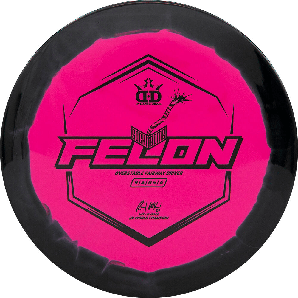 Felon Socki Orbit disc golf disc