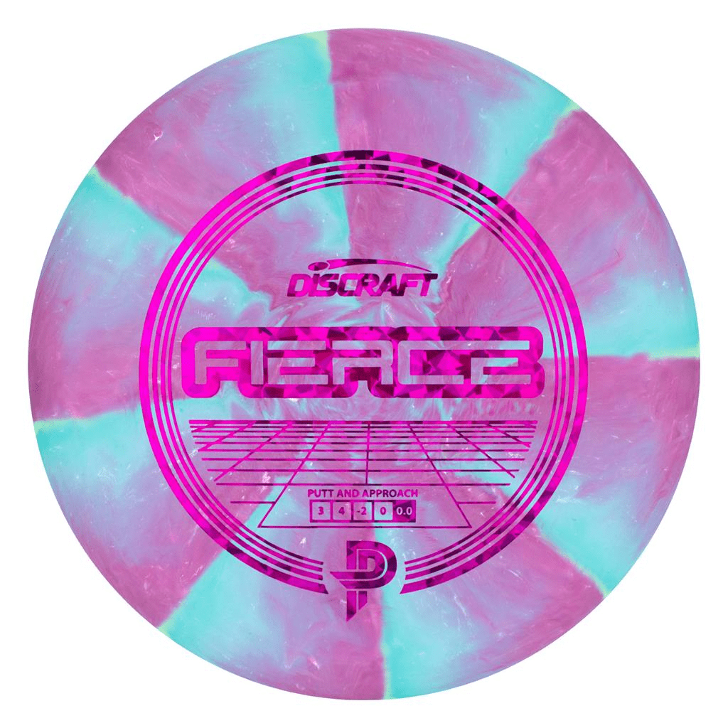 Discraft Fierce disc golf disc in pink and blue