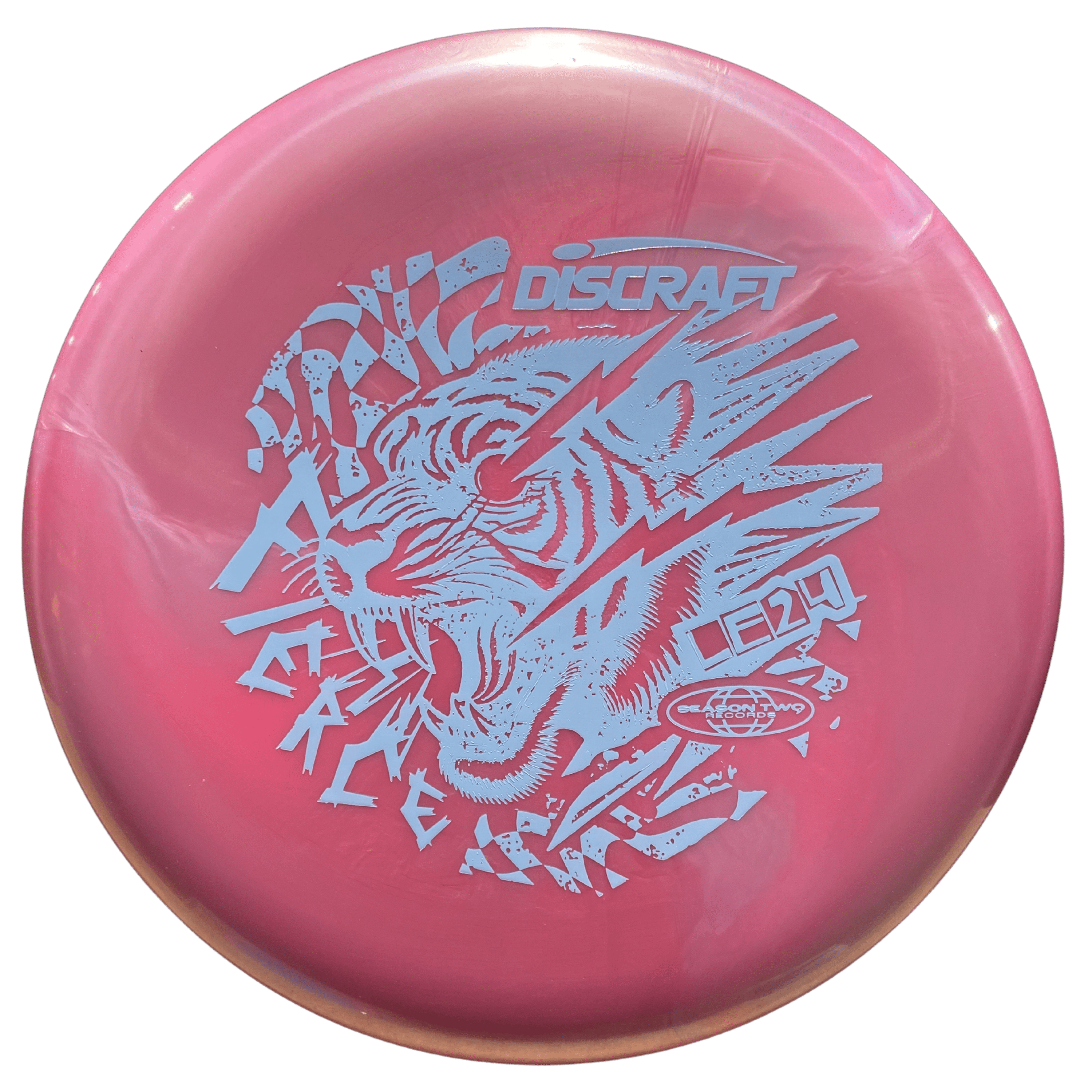 Discraft Fierce TI Swirl disc golf disc