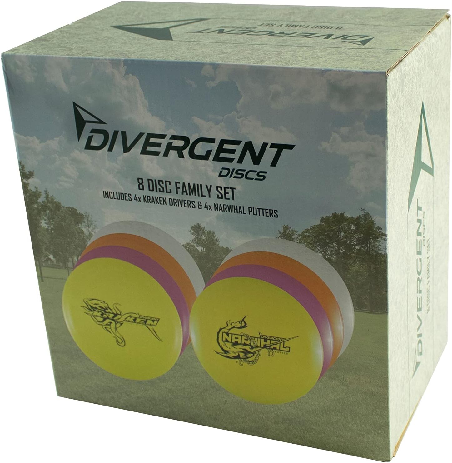 Divergent Discs 8 Disc Family Set