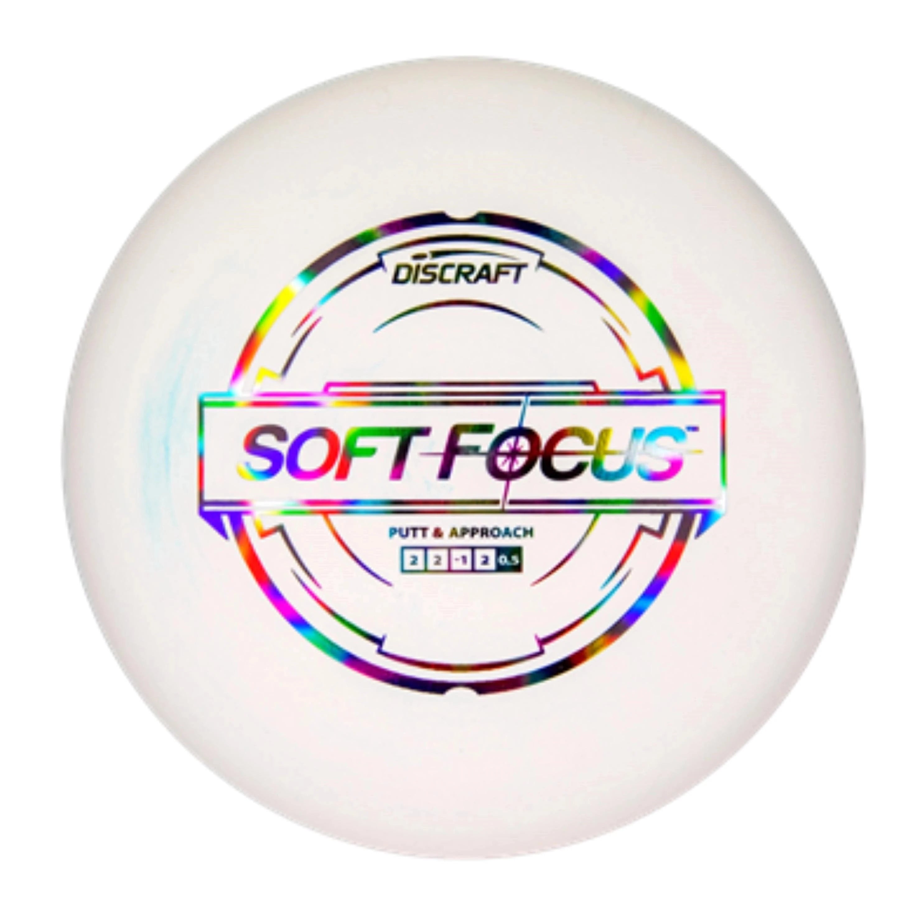 Discraft Soft Focus 496 disc golf putter