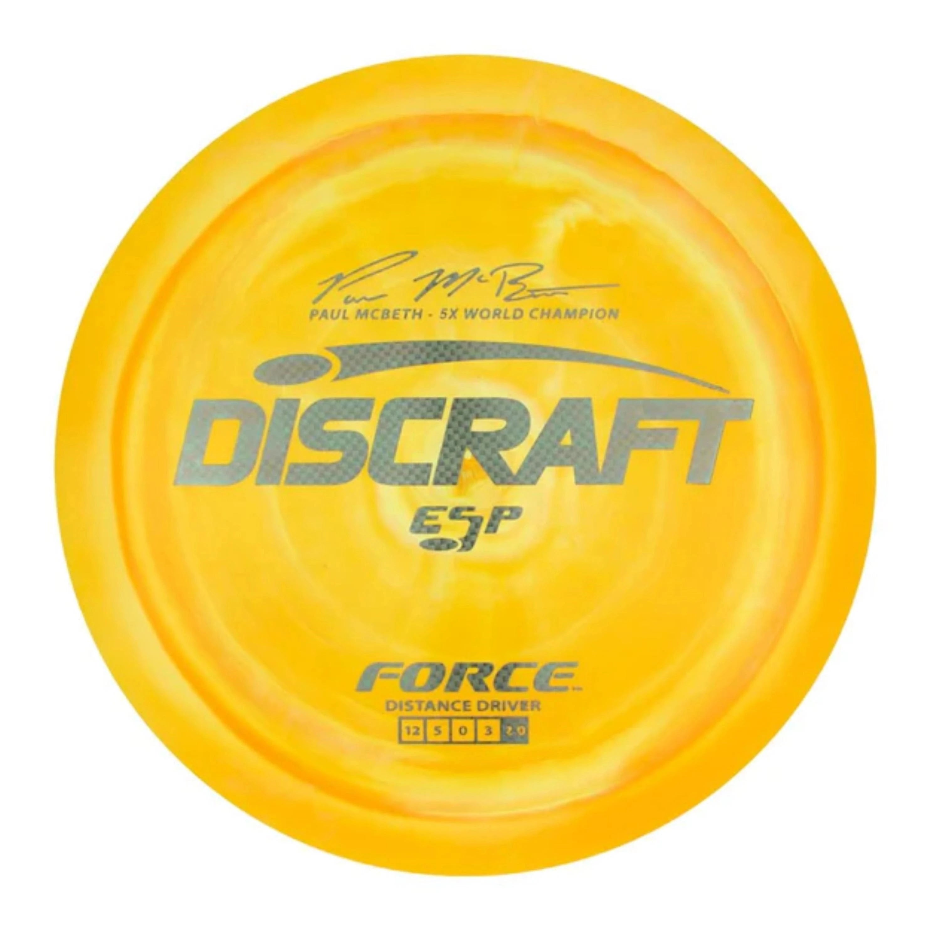 Forcer Disc Discraft Force | Overstable Disc Golf Distance Driver (Wind Fighter)