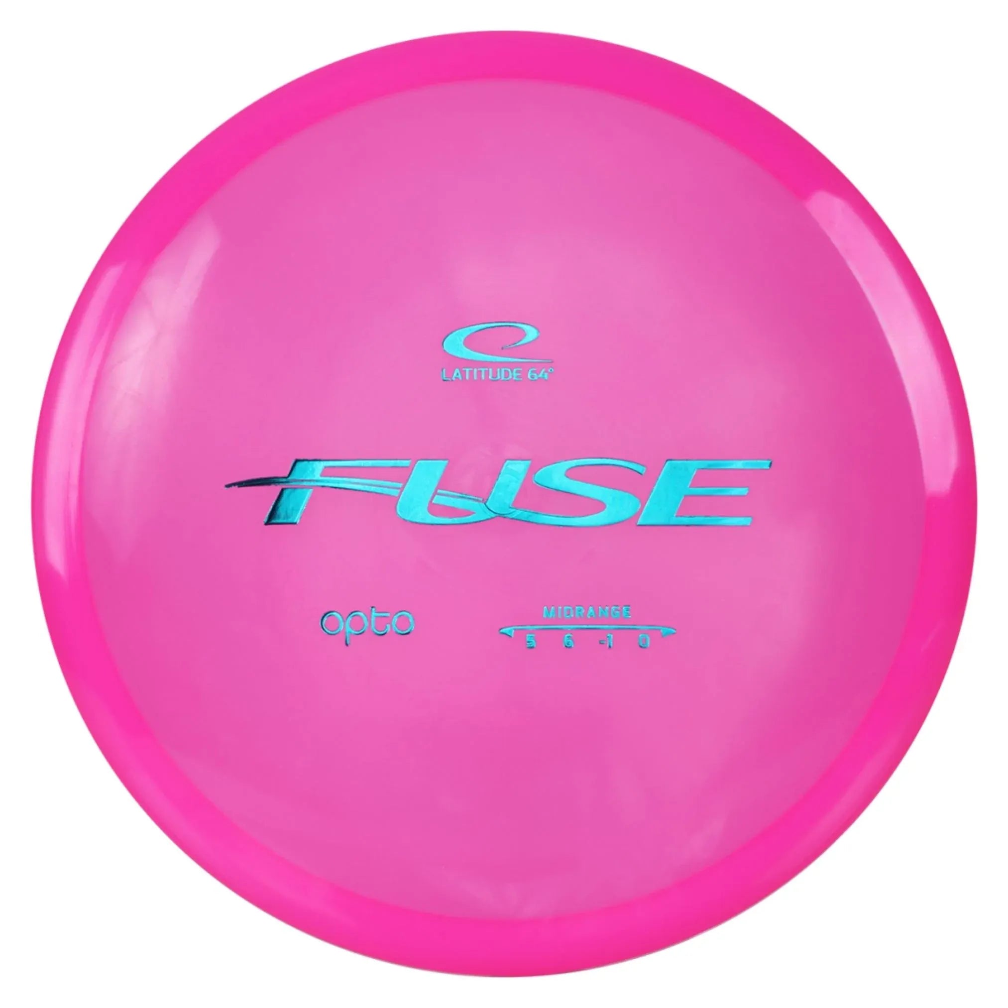 Disc Fuse Latitude 64 Fuse Midrange Disc | Understable Disc Golf Midrange