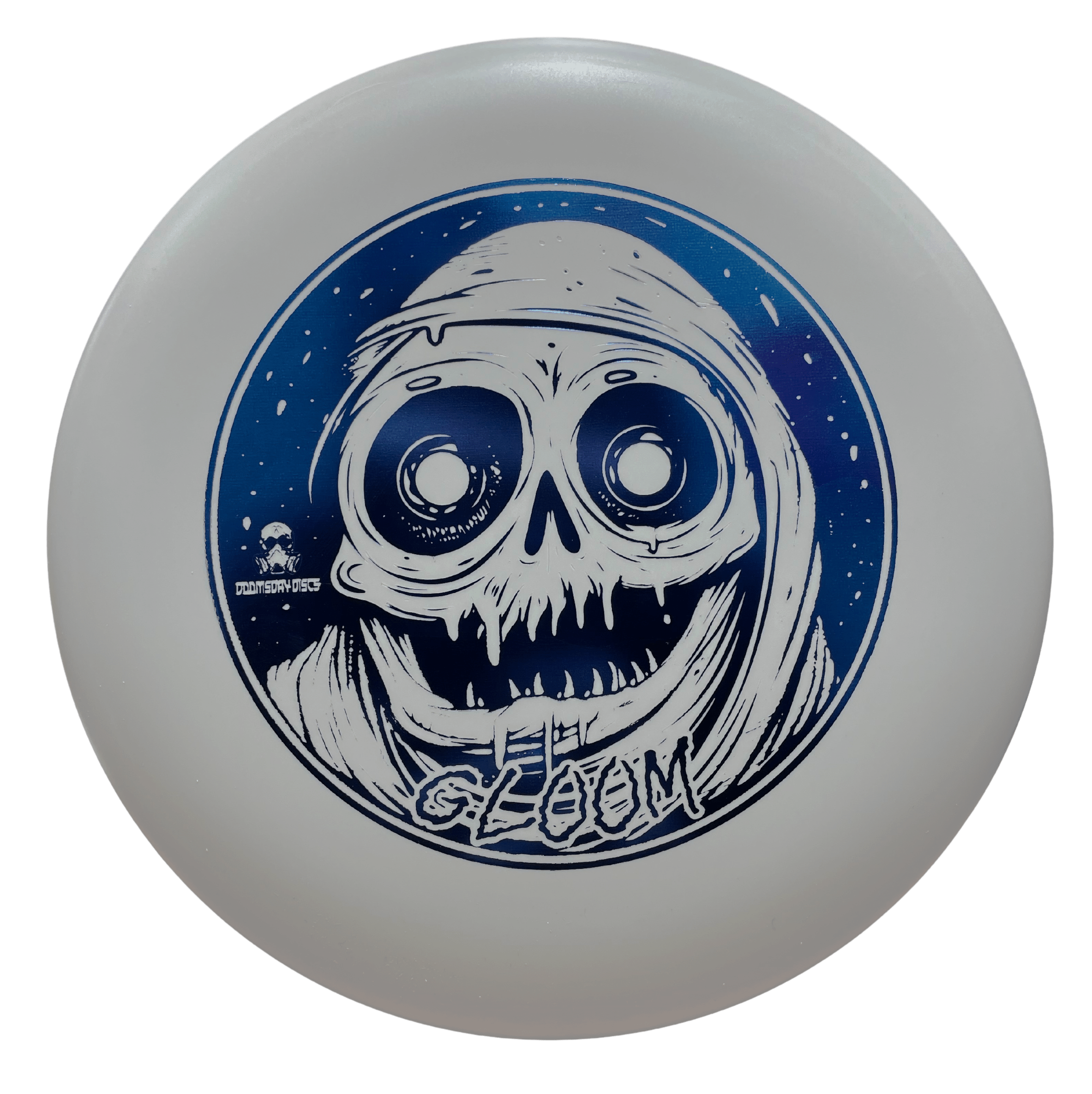 Gloom Grey Disc Golf Disc