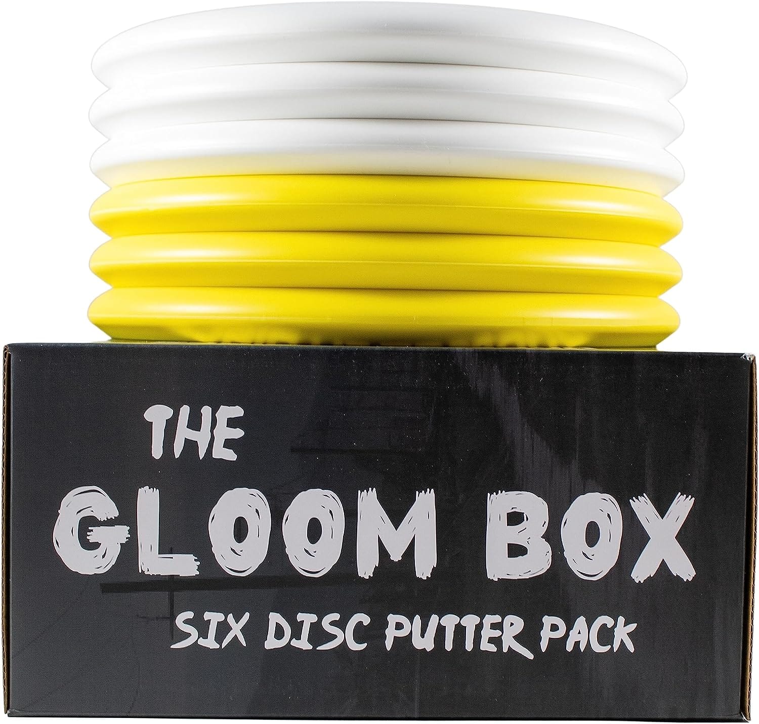 Gloom Box Six Disc Putter Pack