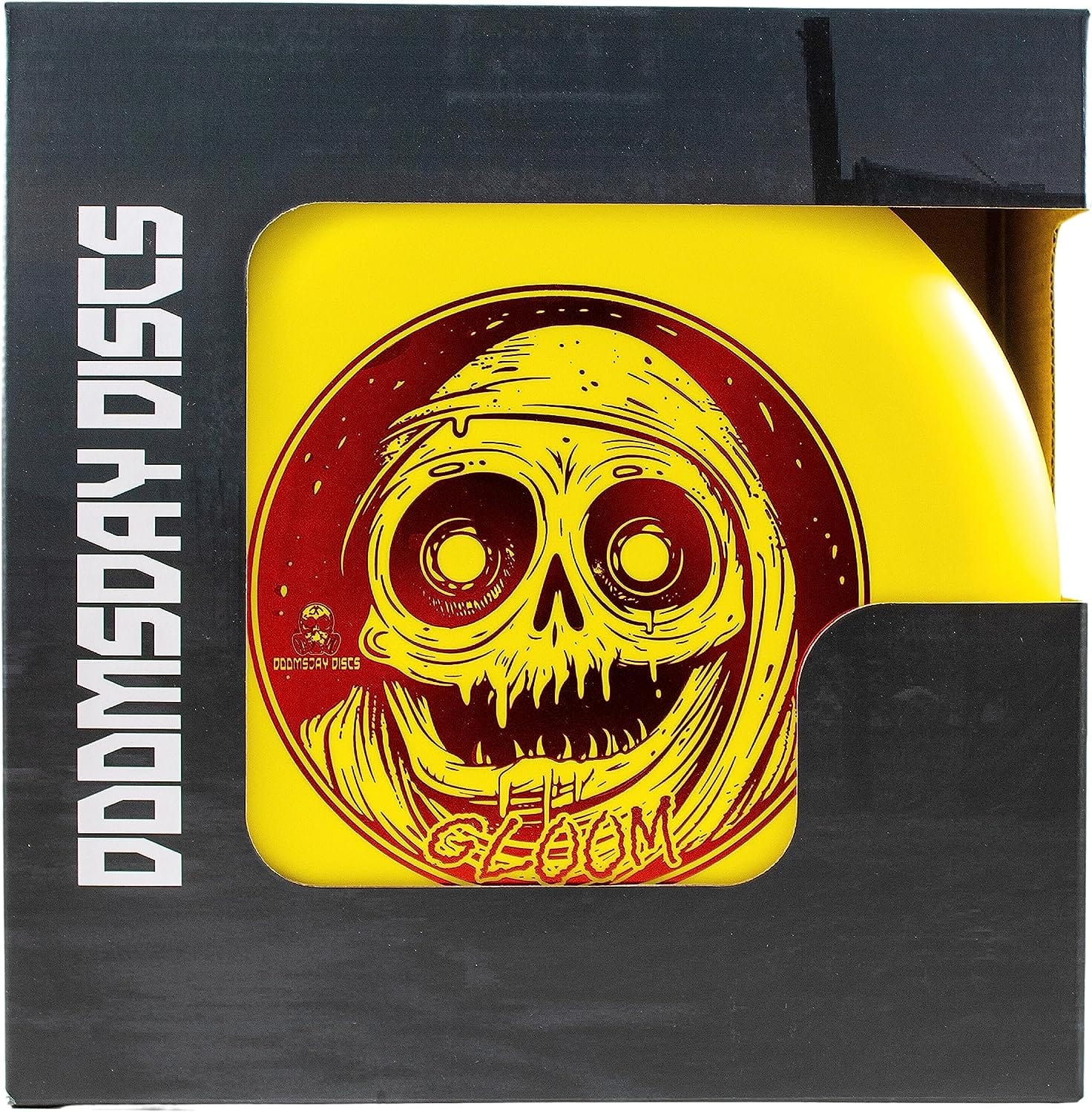 GloomBox-2 disc golf disc with Gloom graphic