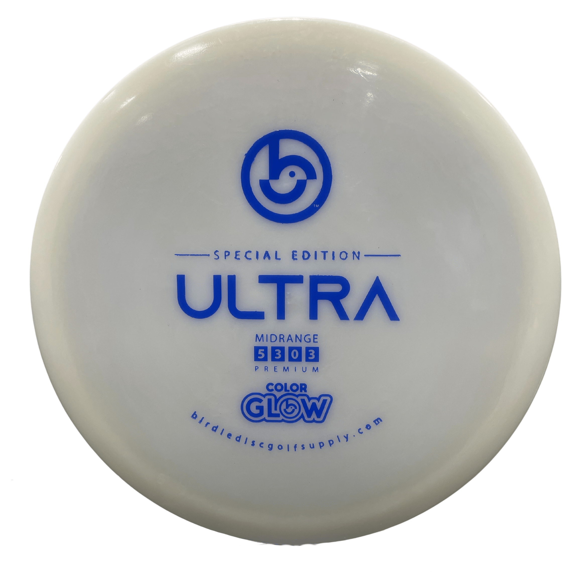 GlowReach Ultra Midrange Disc Golf Disc
