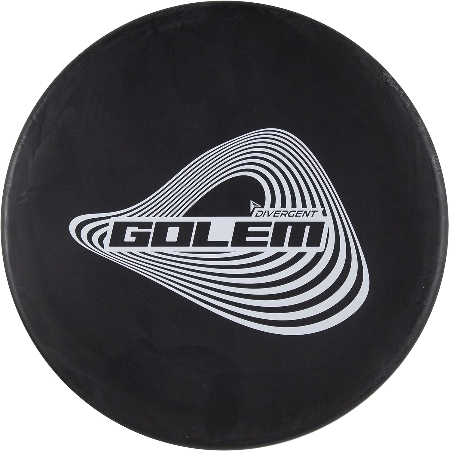 Black Divergent Golem Disc