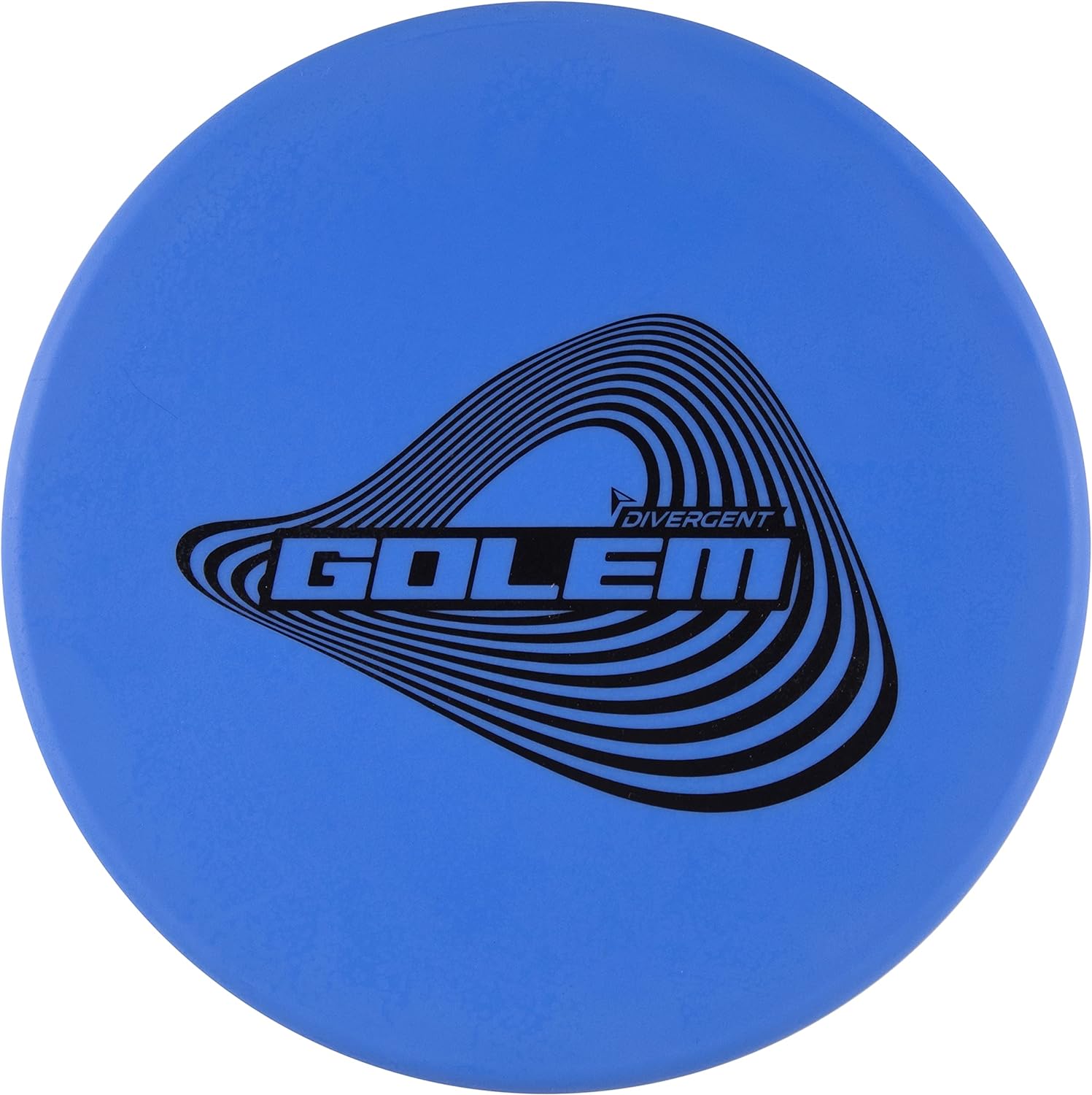 Blue Divergent Golem Disc Golf Disc