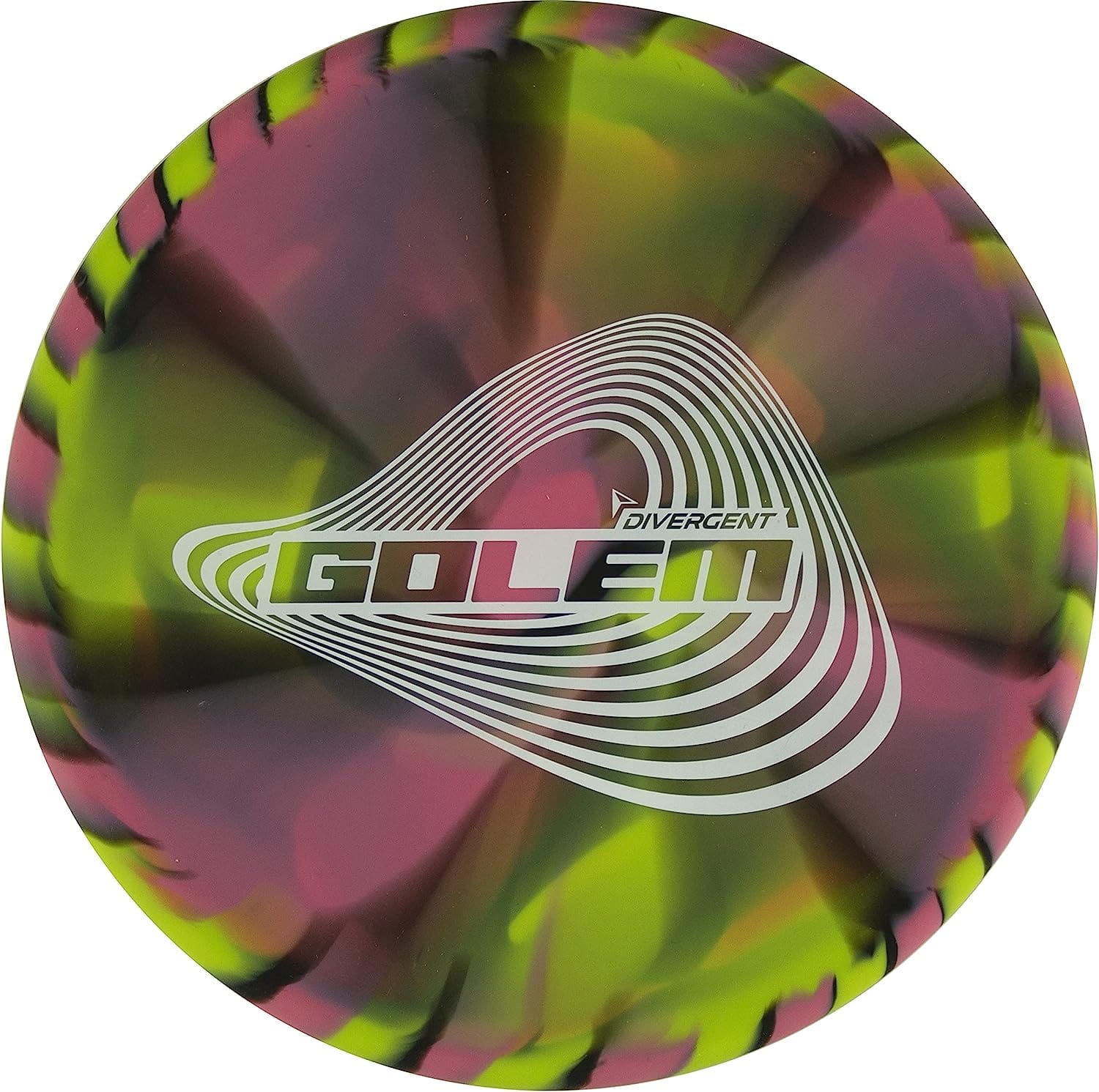 Divergent Golem 3 disc golf disc