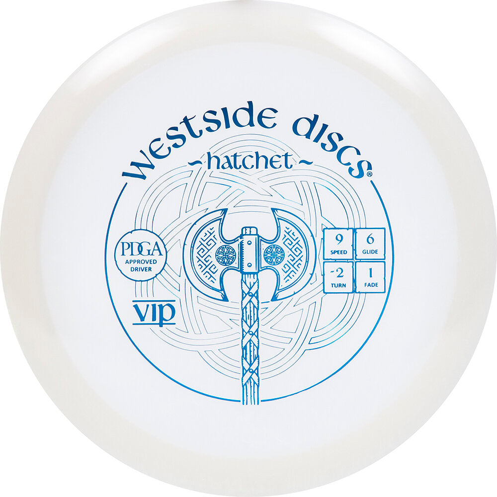 Westside Discs Hatchet VIP disc golf driver