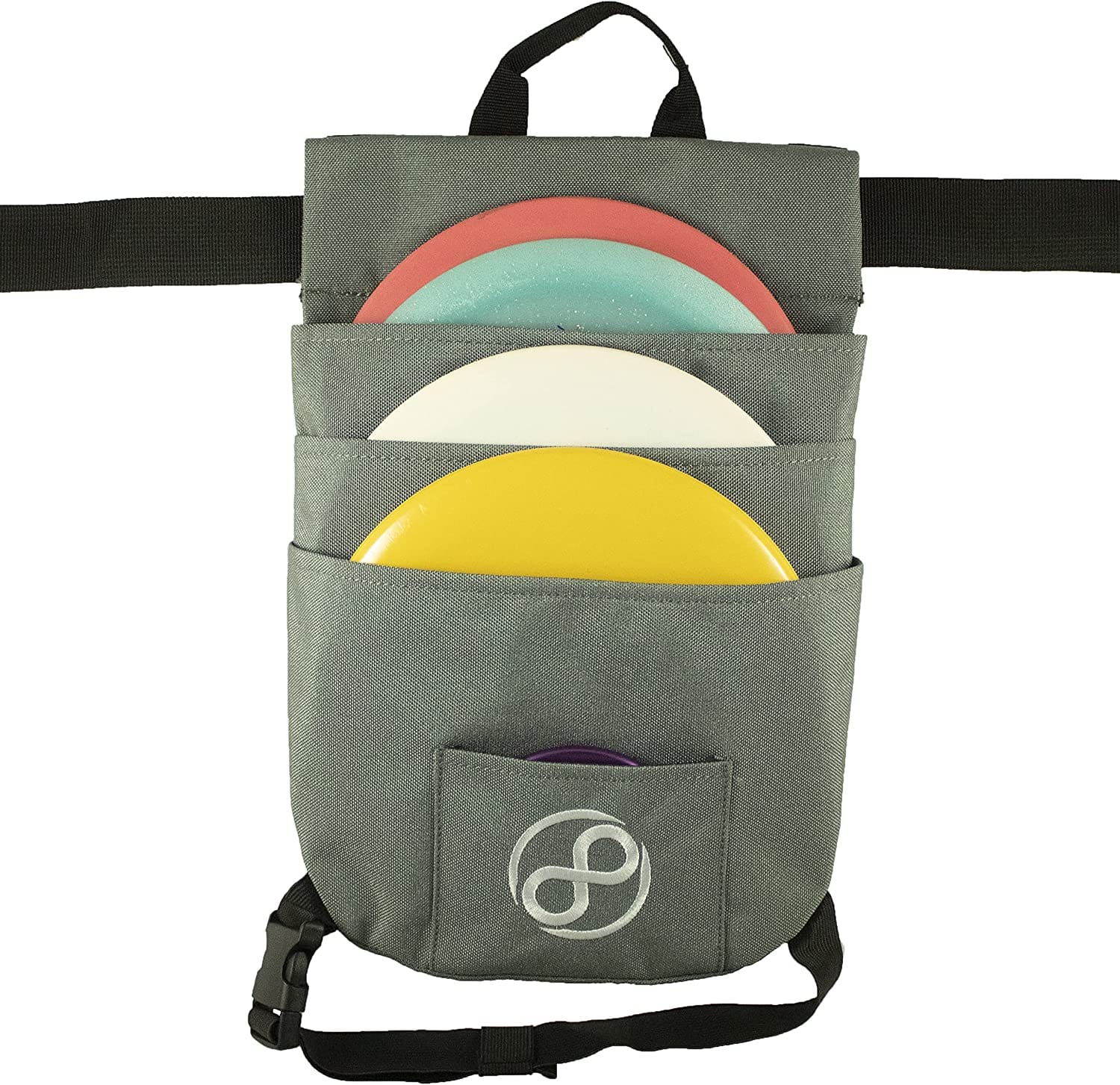 Grey XL Disc Golf Holster