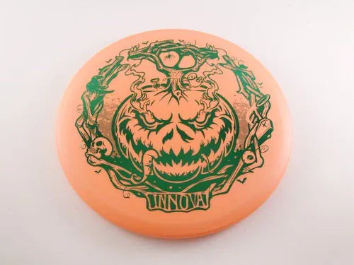 Innova Roc Overstable Midrange Disc Golf in DX Color Glow Plastic