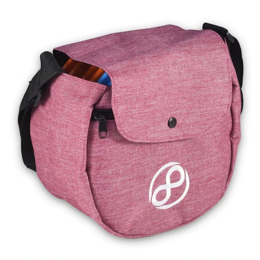 Infinite Discs Easy Bag - Red Disc Golf Bag