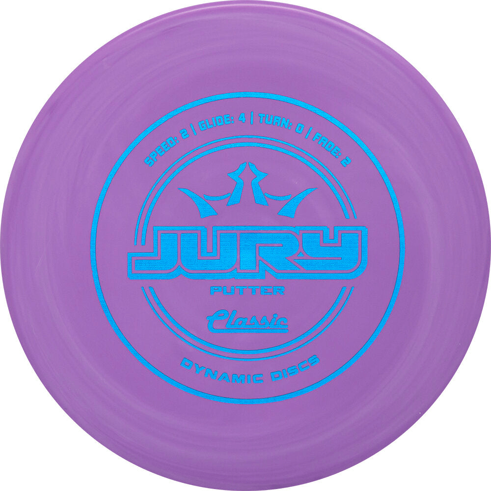 Dynamic Discs Jury Classic Purple Disc
