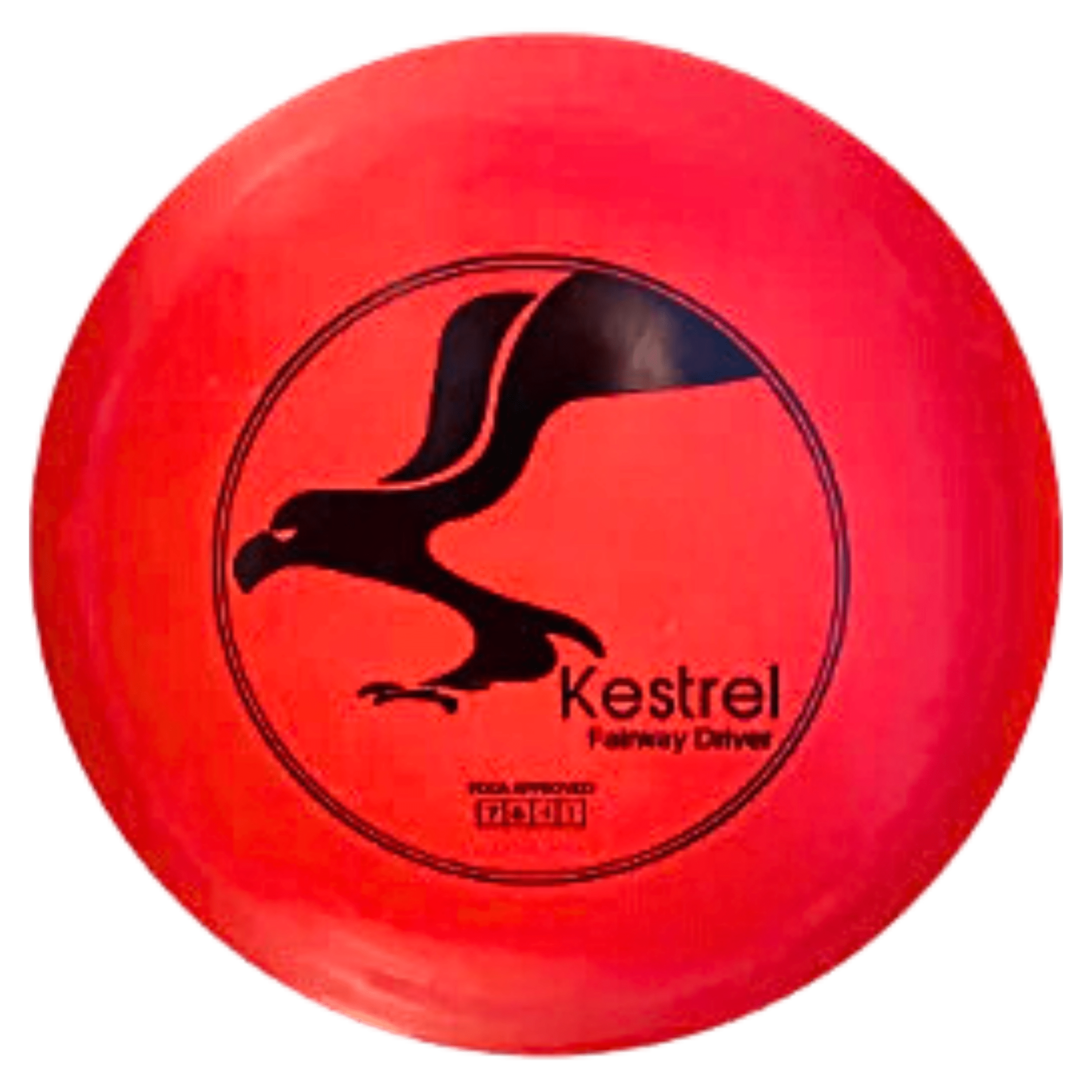 Red Kestrel Fairway Driver Disc