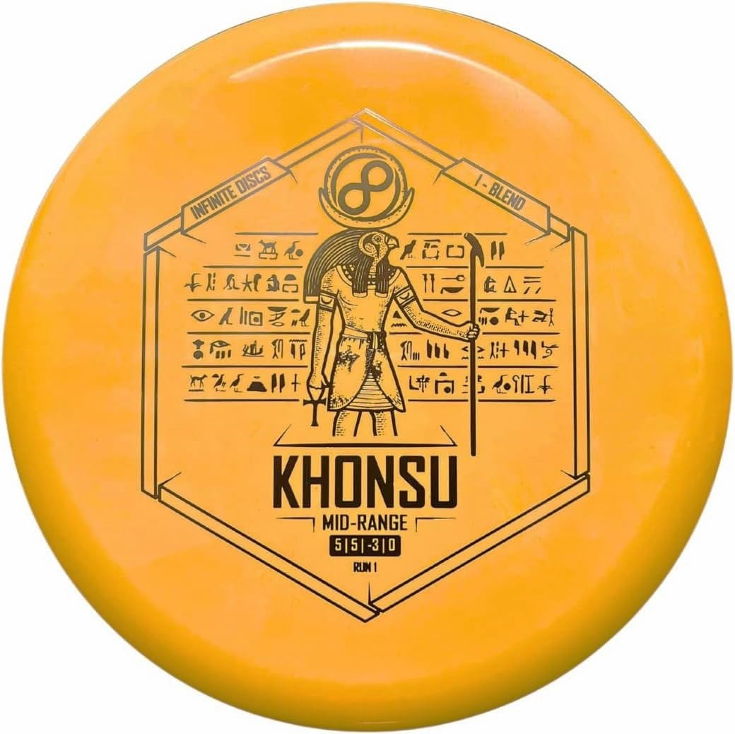 Khonsu I-Blend disc golf disc