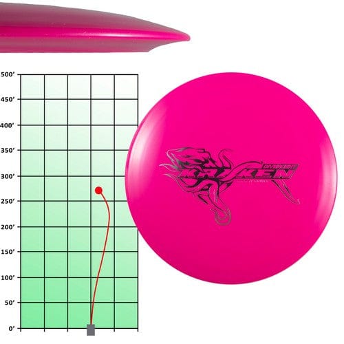DDG Kraken disc golf disc flight chart and product info