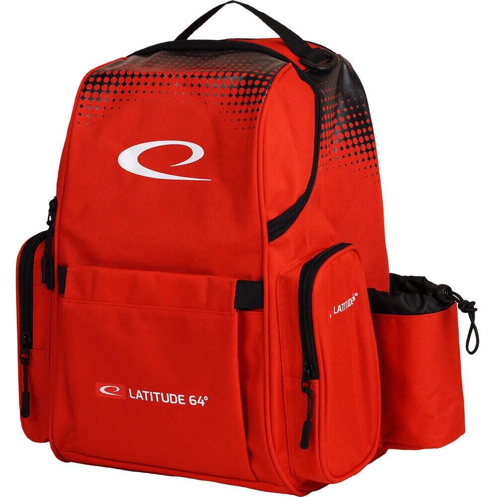 Latitude 64 Swift Red Disc Golf Backpack