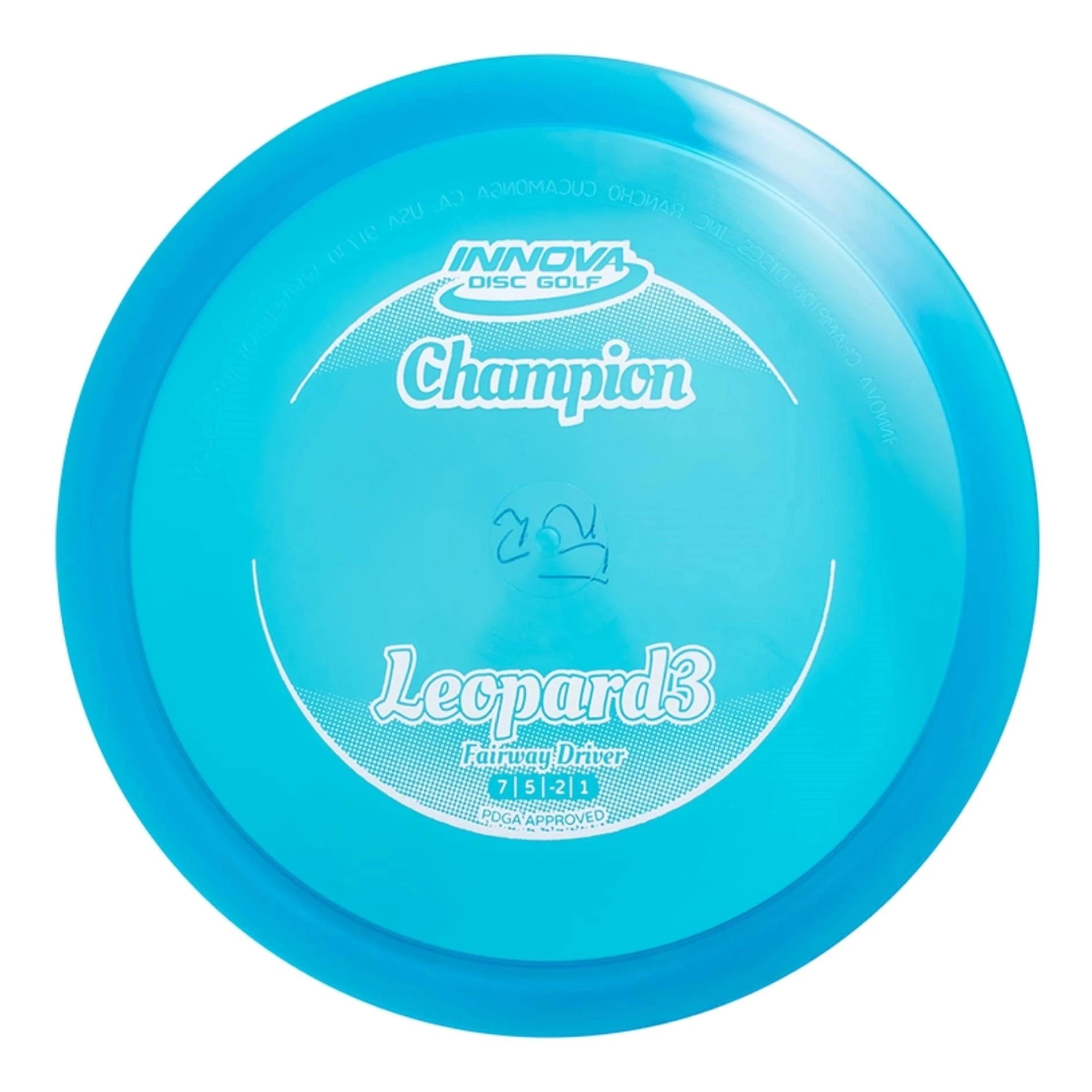 Innova Leopard3: High-Performance Disc Golf Driver
