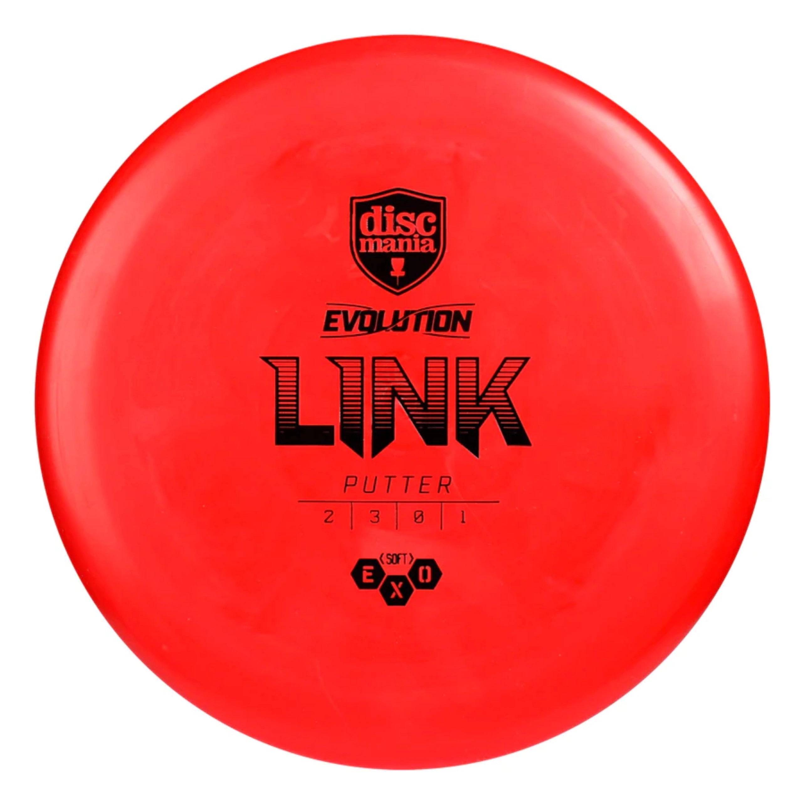 Discmania Evolution Link Putter - Red
