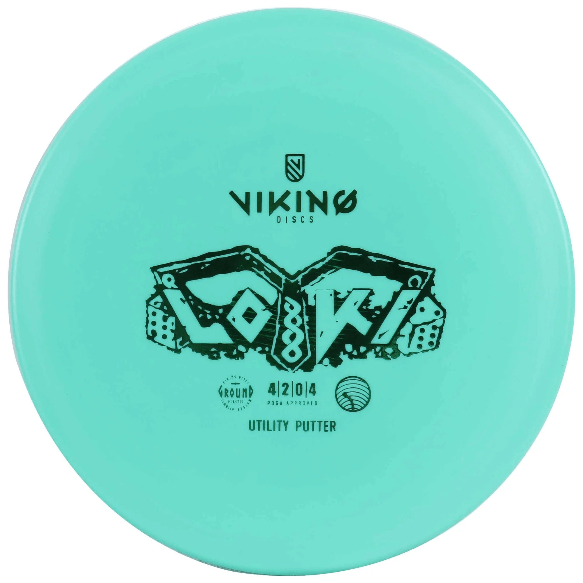 Viking Discs Lokie Ground Utility Putter Disc