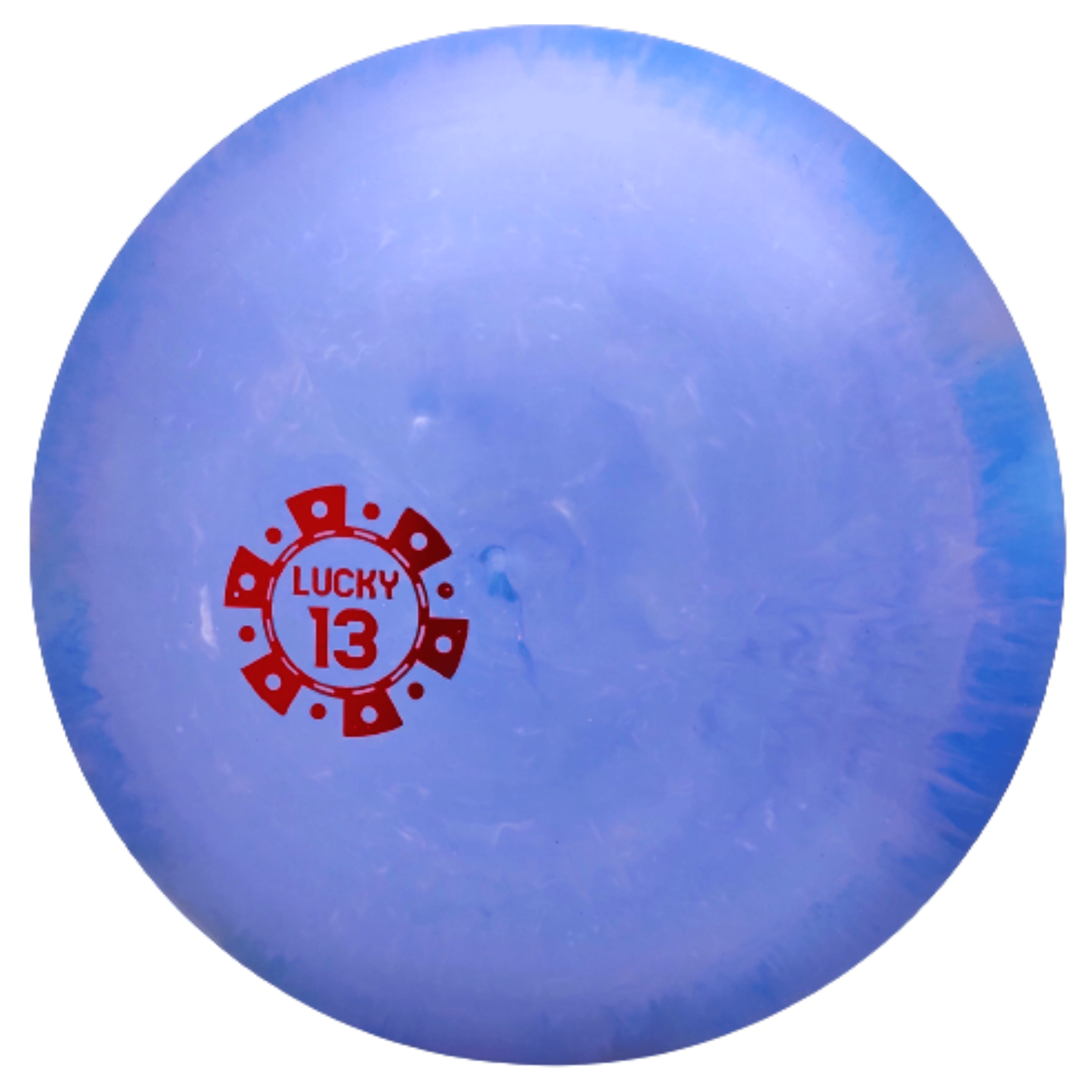 Lucky 13 disc golf disc