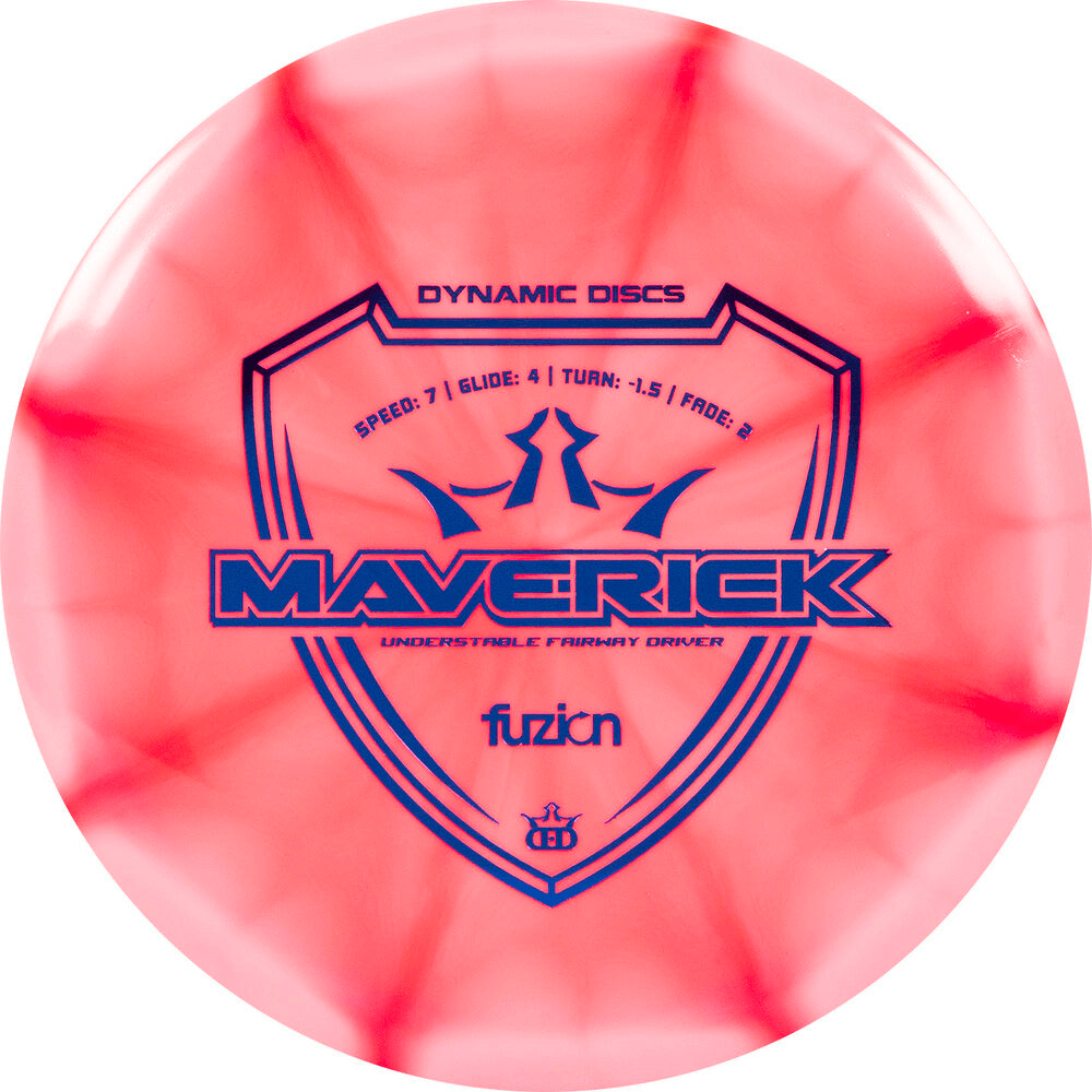 Dynamic Discs Maverick Fuzion Burst Disc Golf Driver