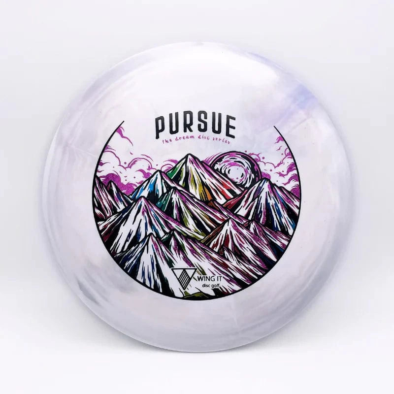 MD-WNG054LT00009 Disc Golf Disc - Pursue design