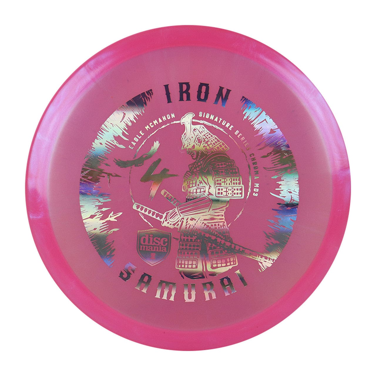 Pink MD3 Iron Samurai Disc