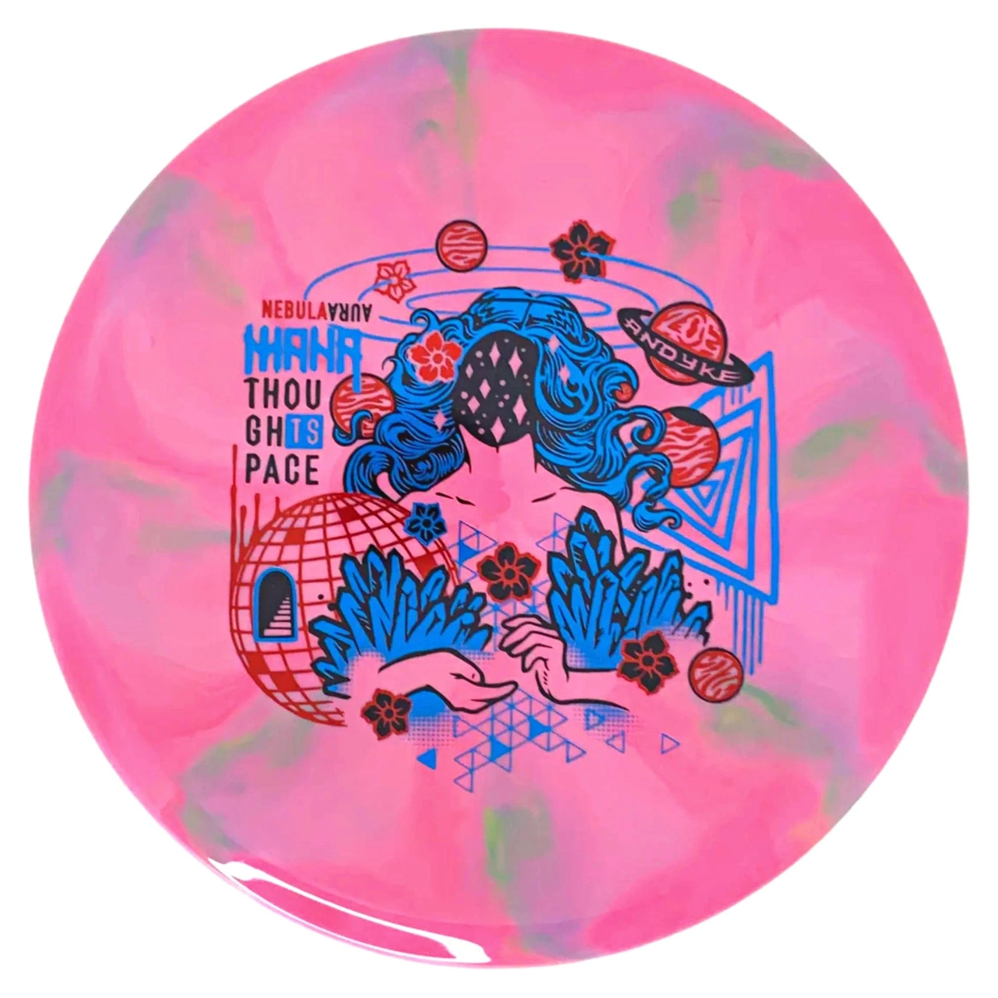 Mana Sig Nebula Aura disc golf disc