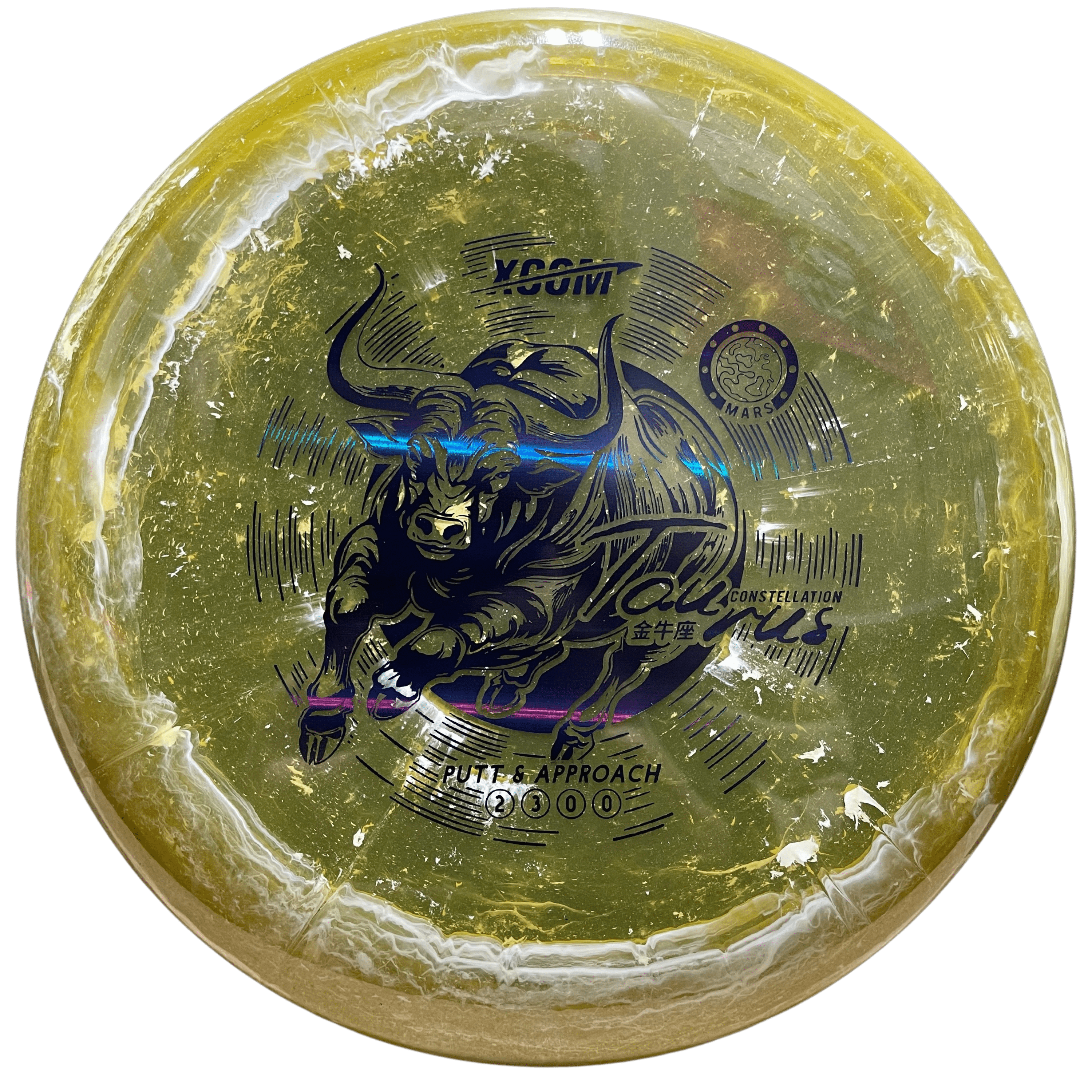 Mars Taurus disc golf disc
