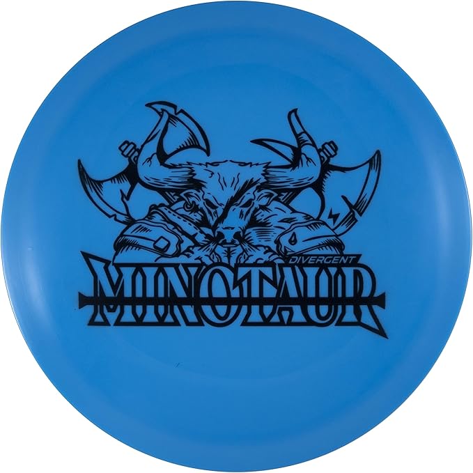 Blue Divergent Minotaur Maxgrip Disc