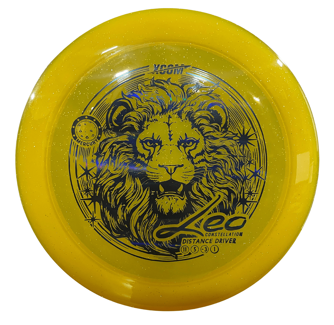 Mercury Leo Constellation Distance Driver disc