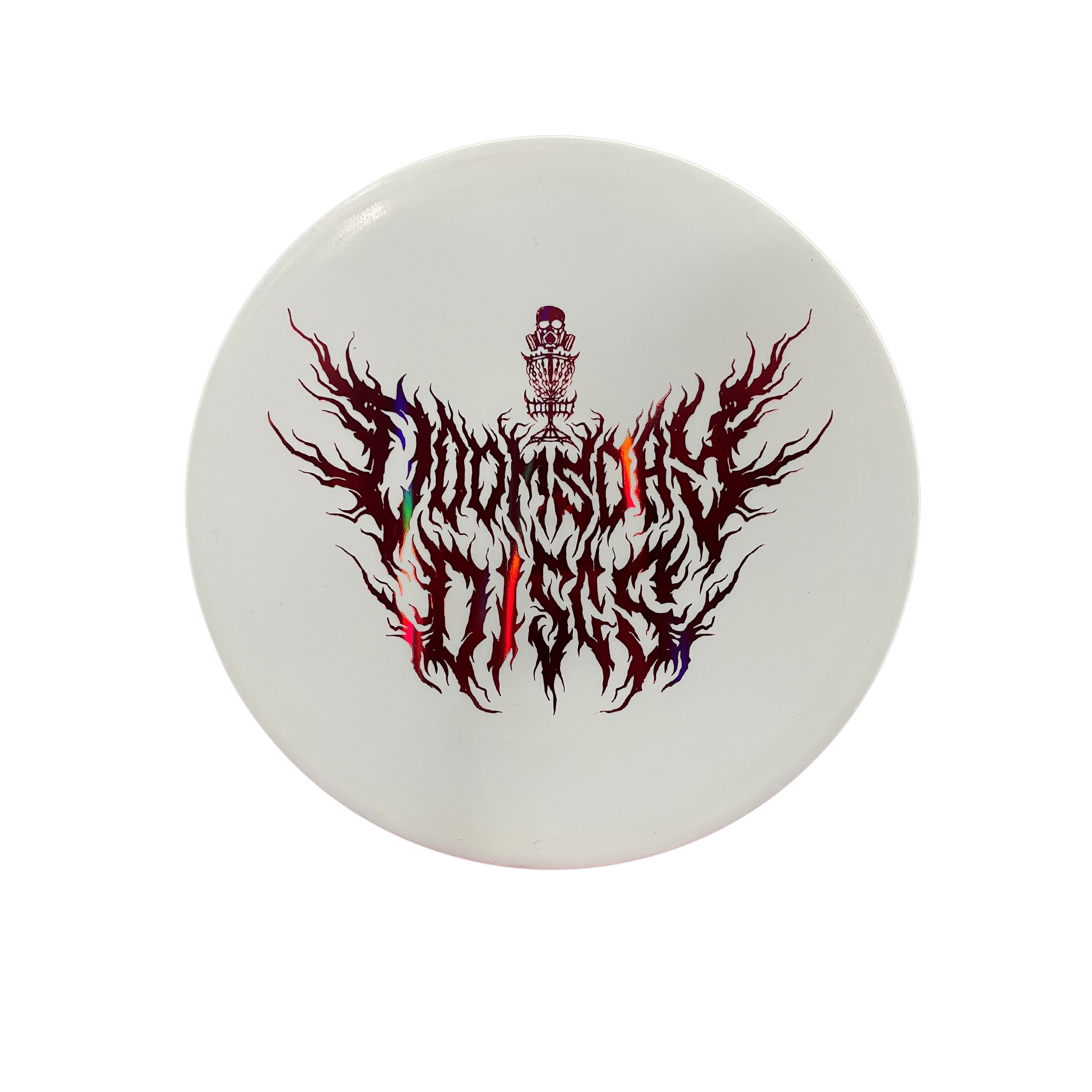 MetalDud Doomsday Discs disc