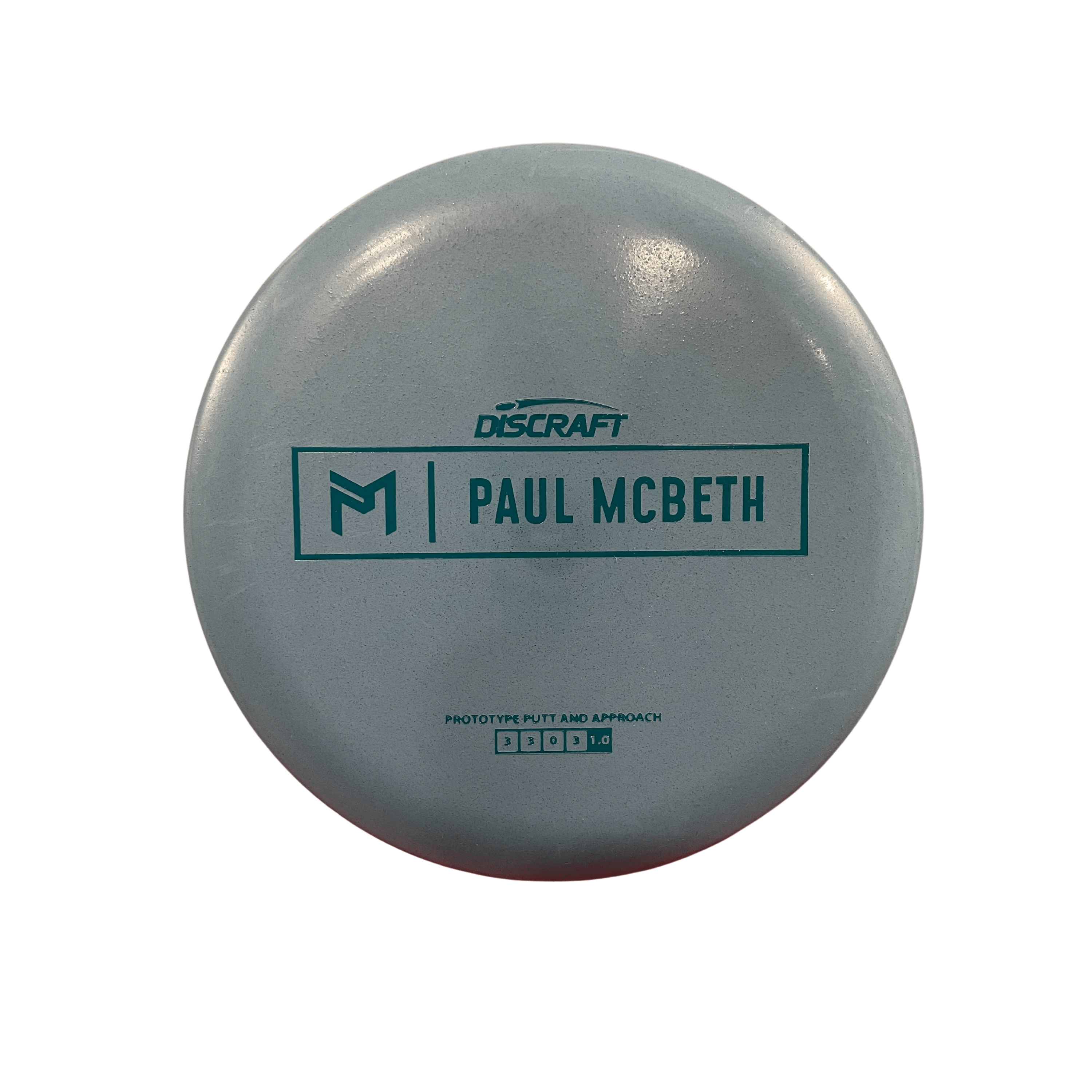 Mini Luna Paul McBeth Discraft disc golf putter