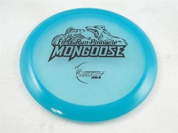 Blue Legacy Discs Mongoose Pinnacle disc golf disc