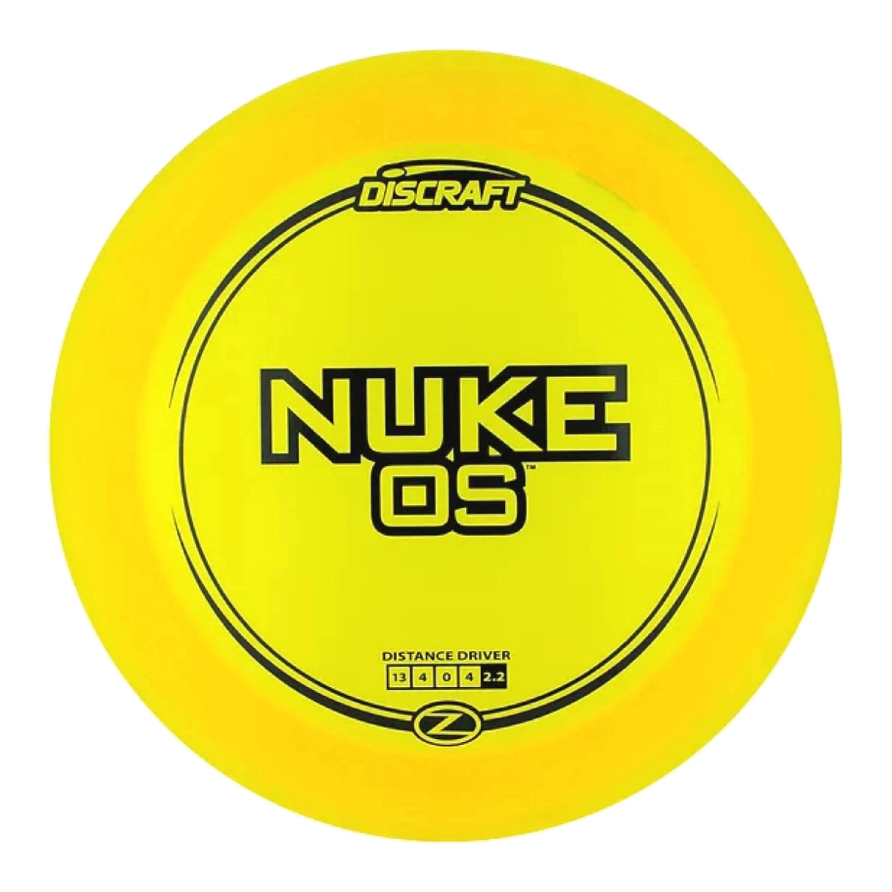Discraft Nuke OS distance driver disc